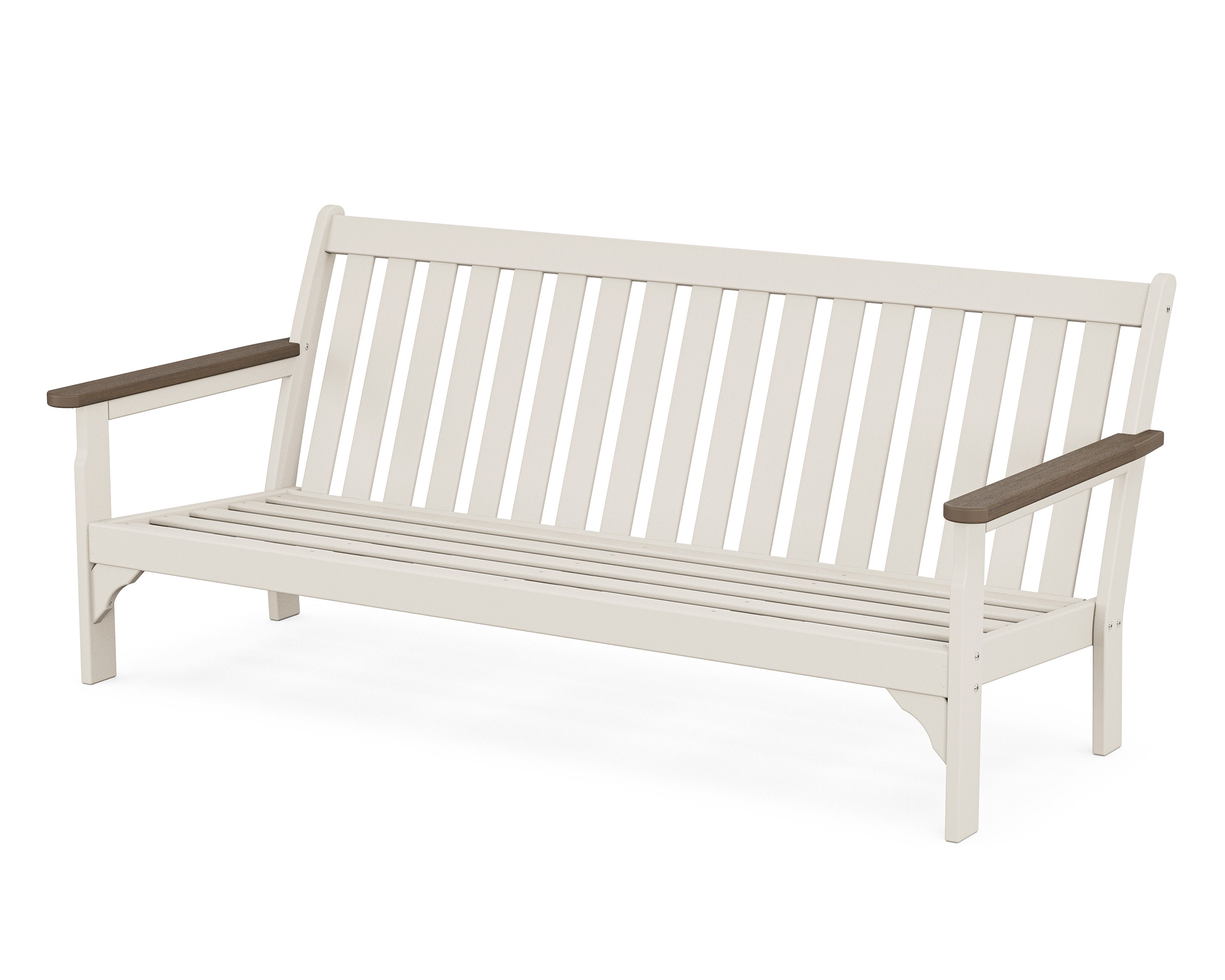 Vineyard Sofa Frame in Sand / Kona