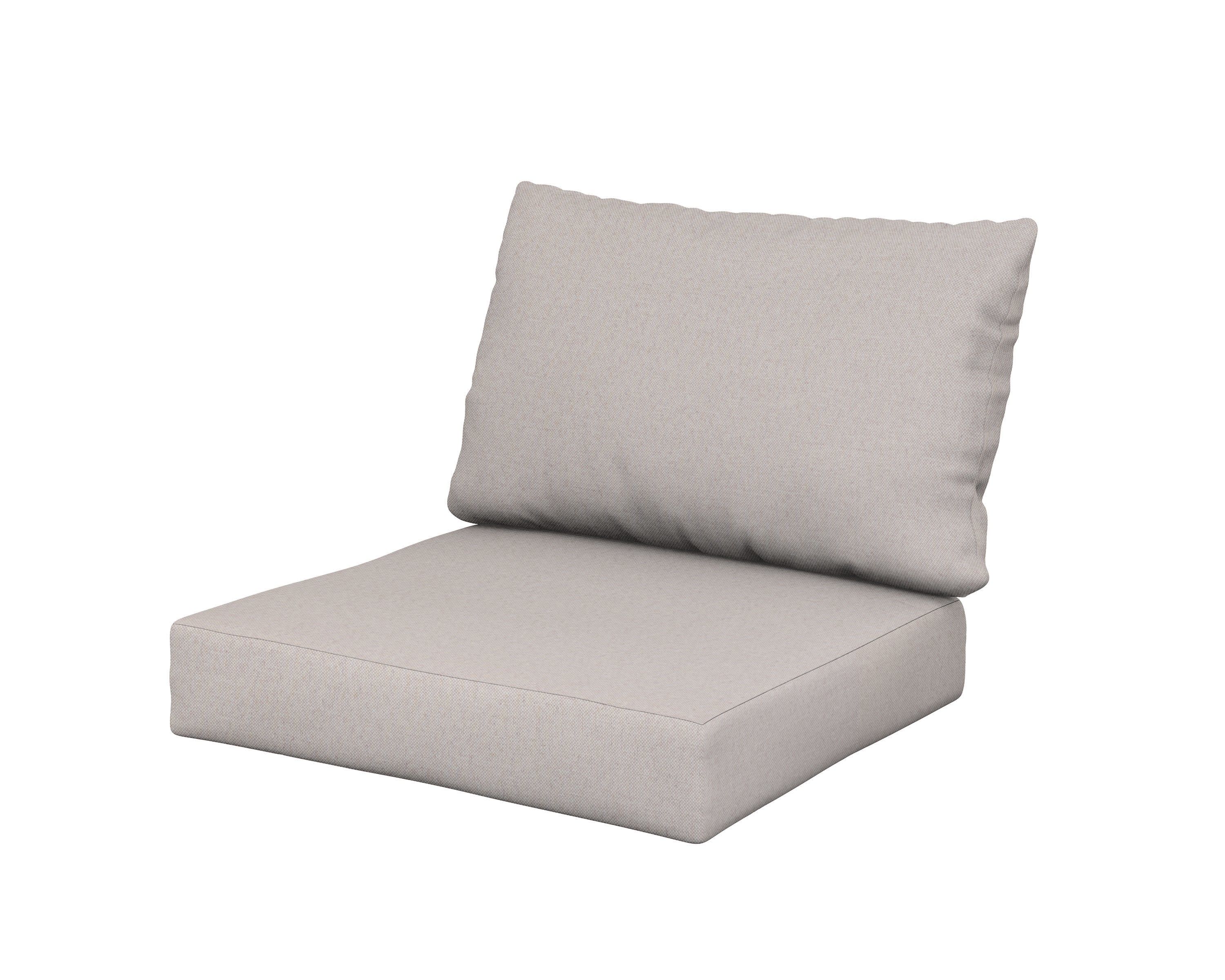 Modular Cushion in Dune Burlap