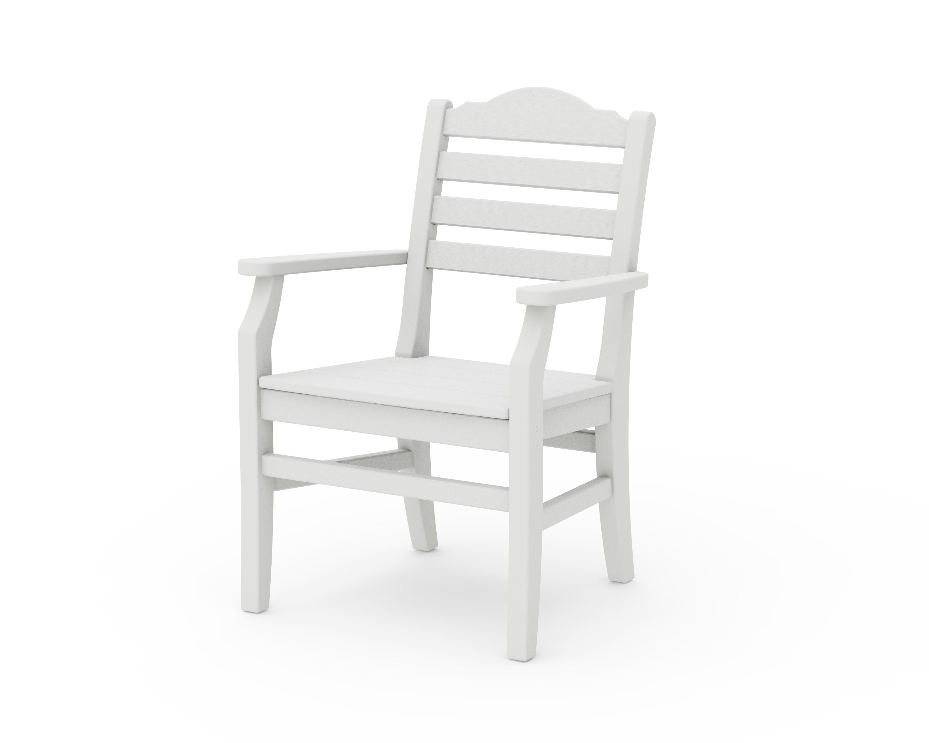 Savannah Dining Arm Chair in Vintage White