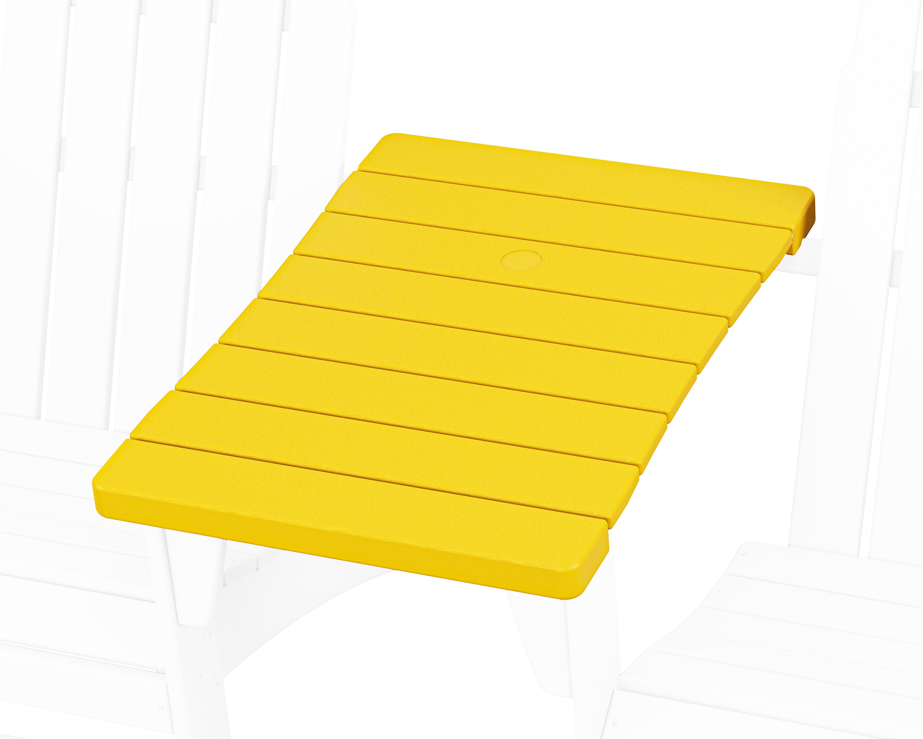 400 Series Straight Adirondack Connecting Table in Lemon