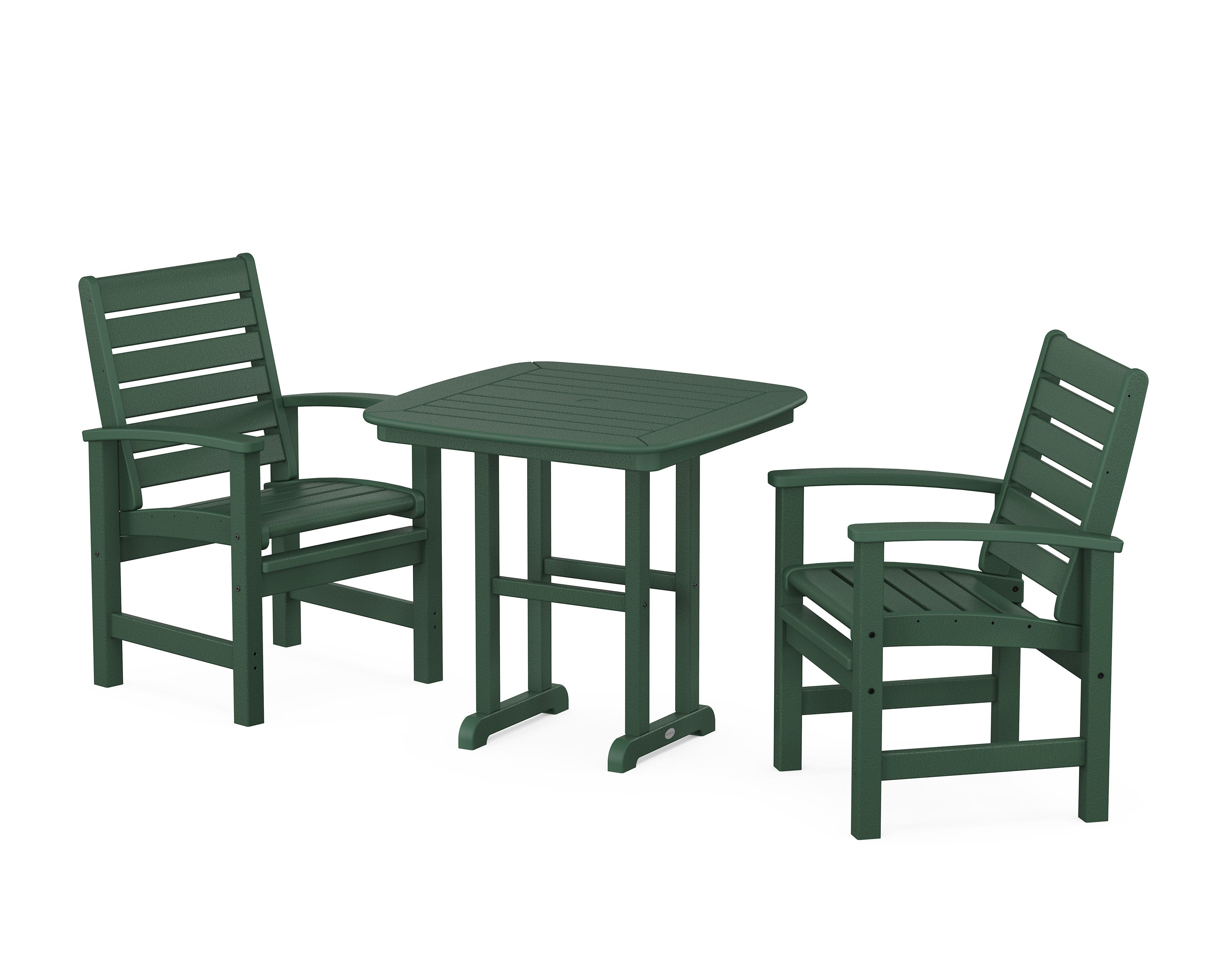 Signature 3-Piece Dining Set in Green