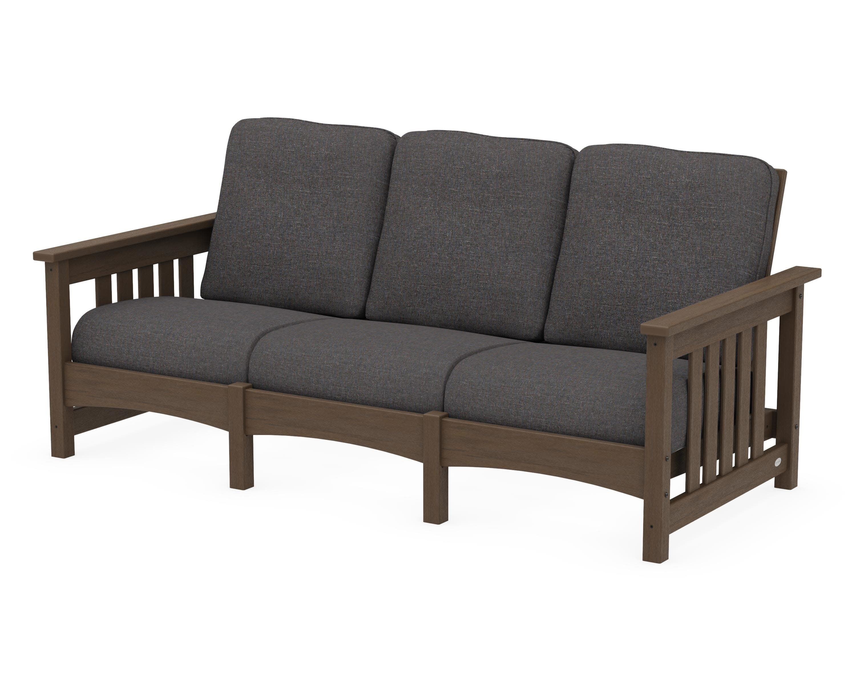 Club Mission Sofa in Kona / Ash Charcoal