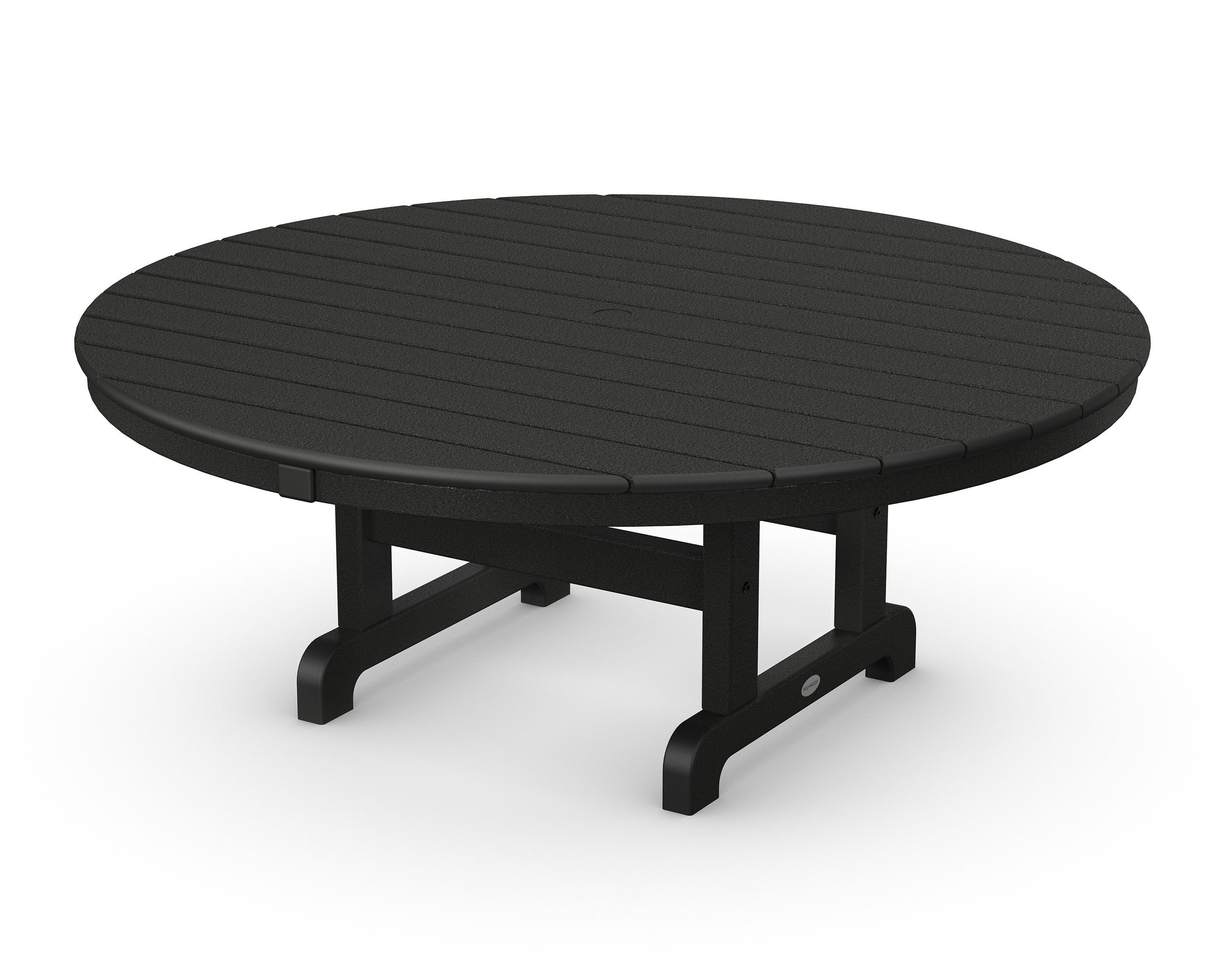 Round 48" Conversation Table in Black
