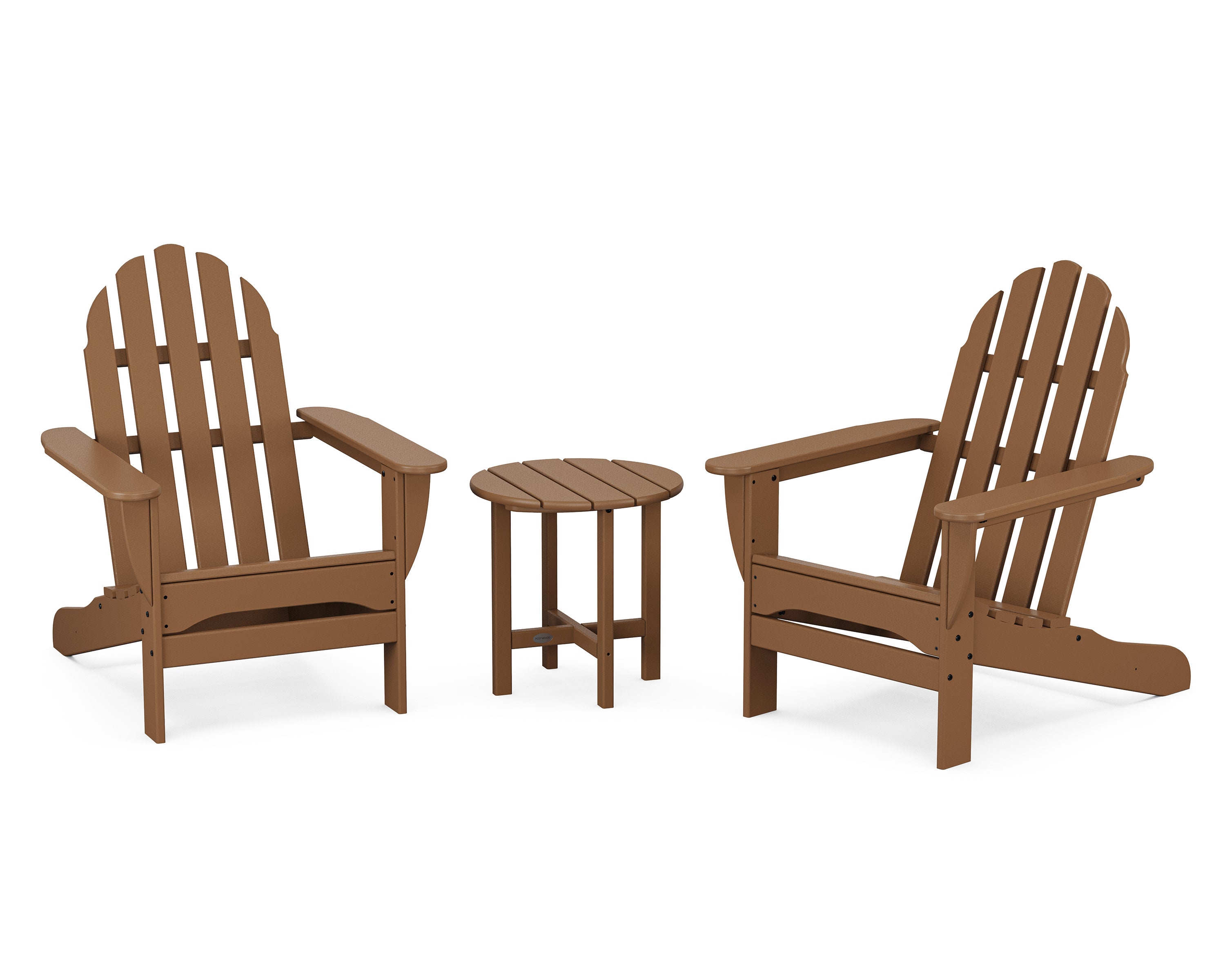 Classic Adirondack 3-Piece Set in Teak