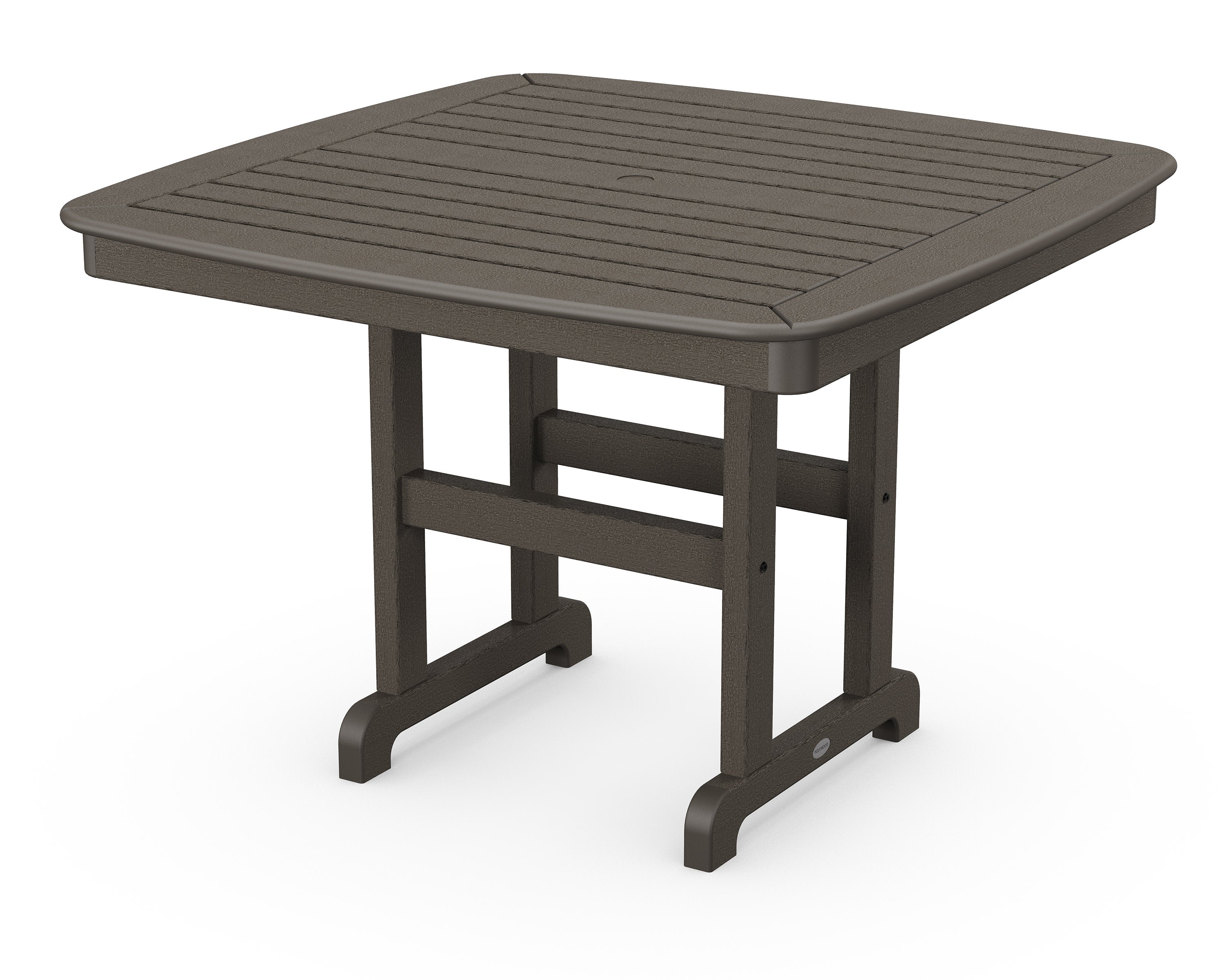 Nautical 44" Dining Table in Vintage Coffee