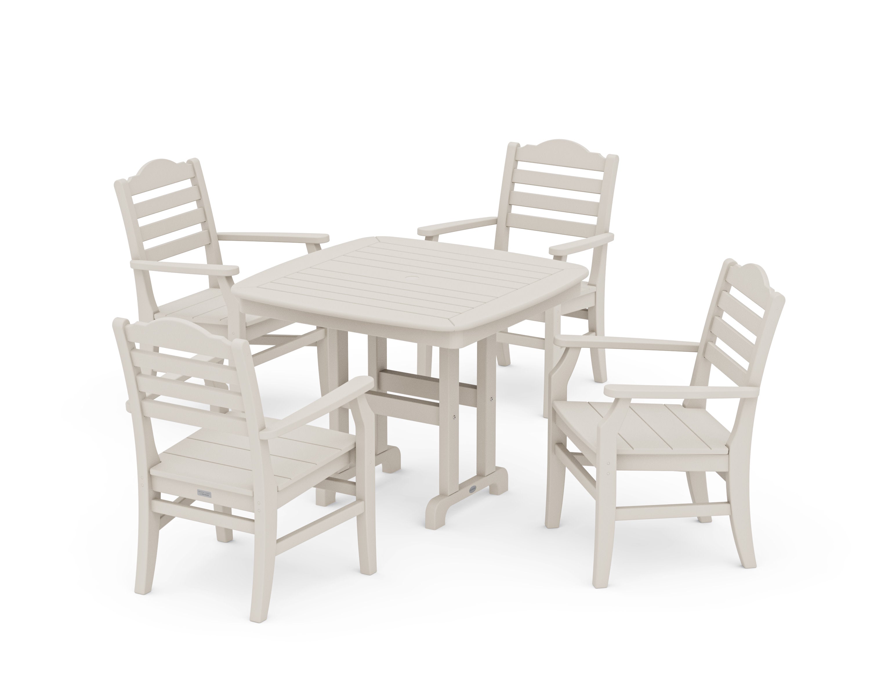 Savannah 5-Piece Dining Set in Sand