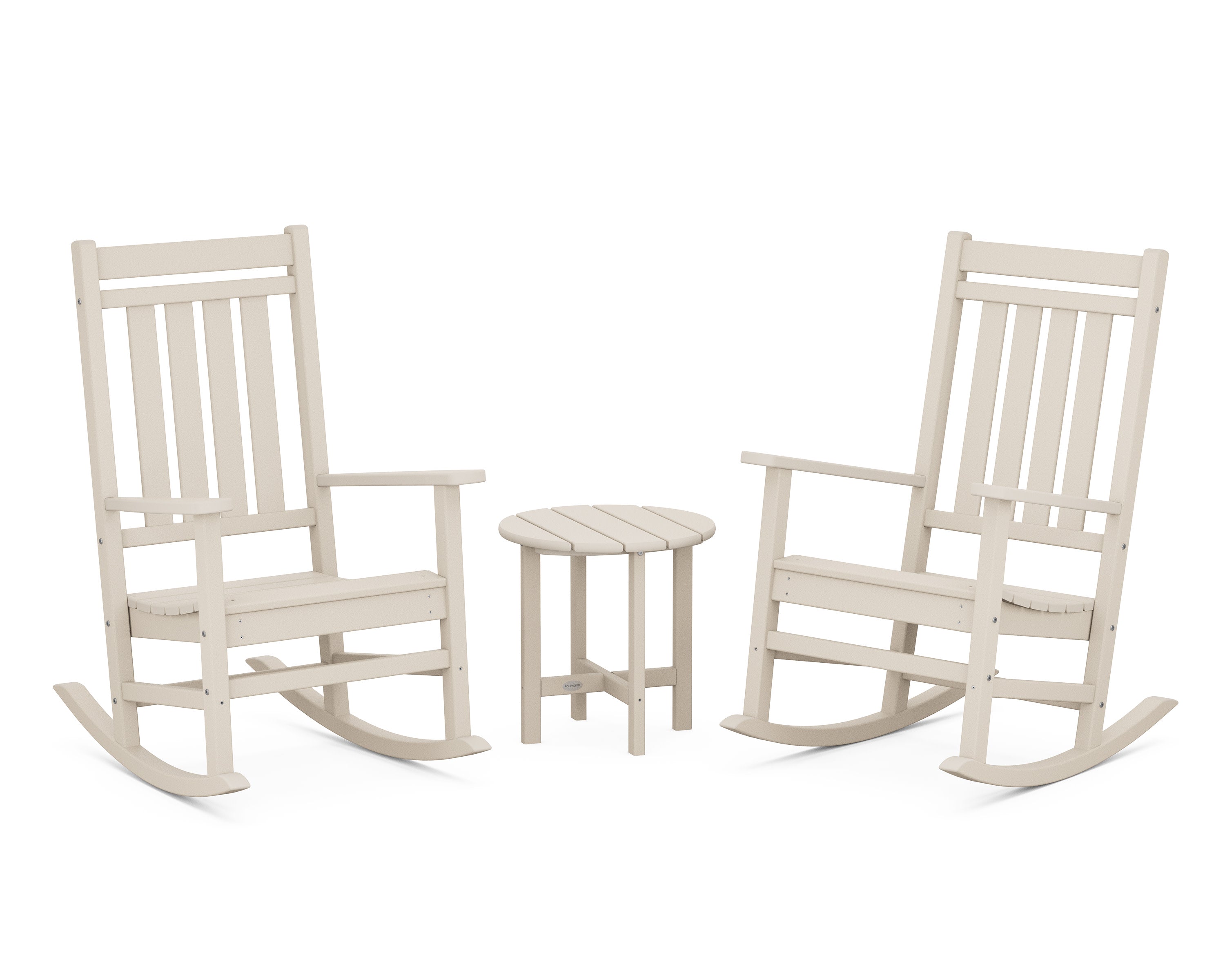 Estate 3-Piece Rocking Chair Set in Sand