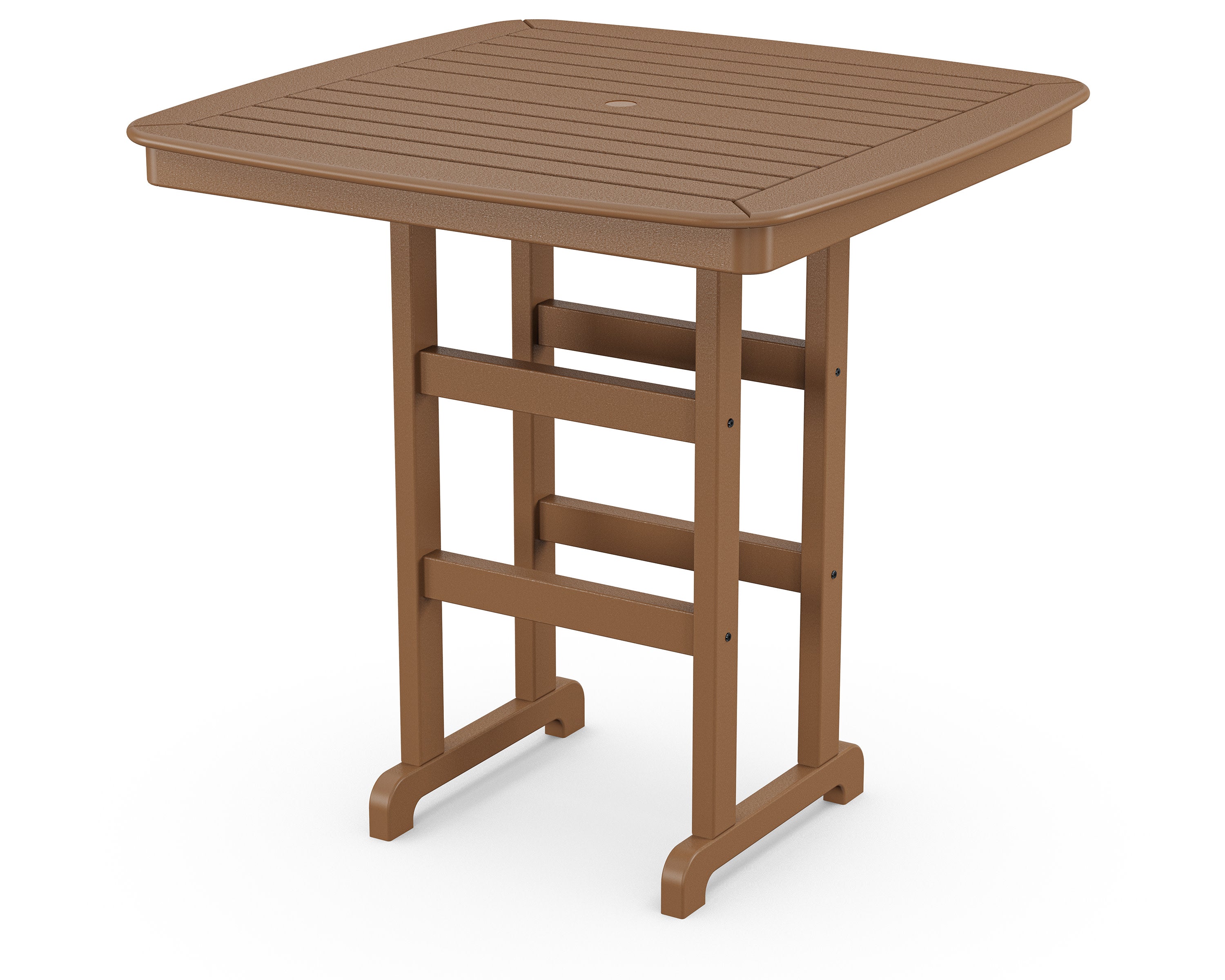 Nautical 44" Bar Table in Teak