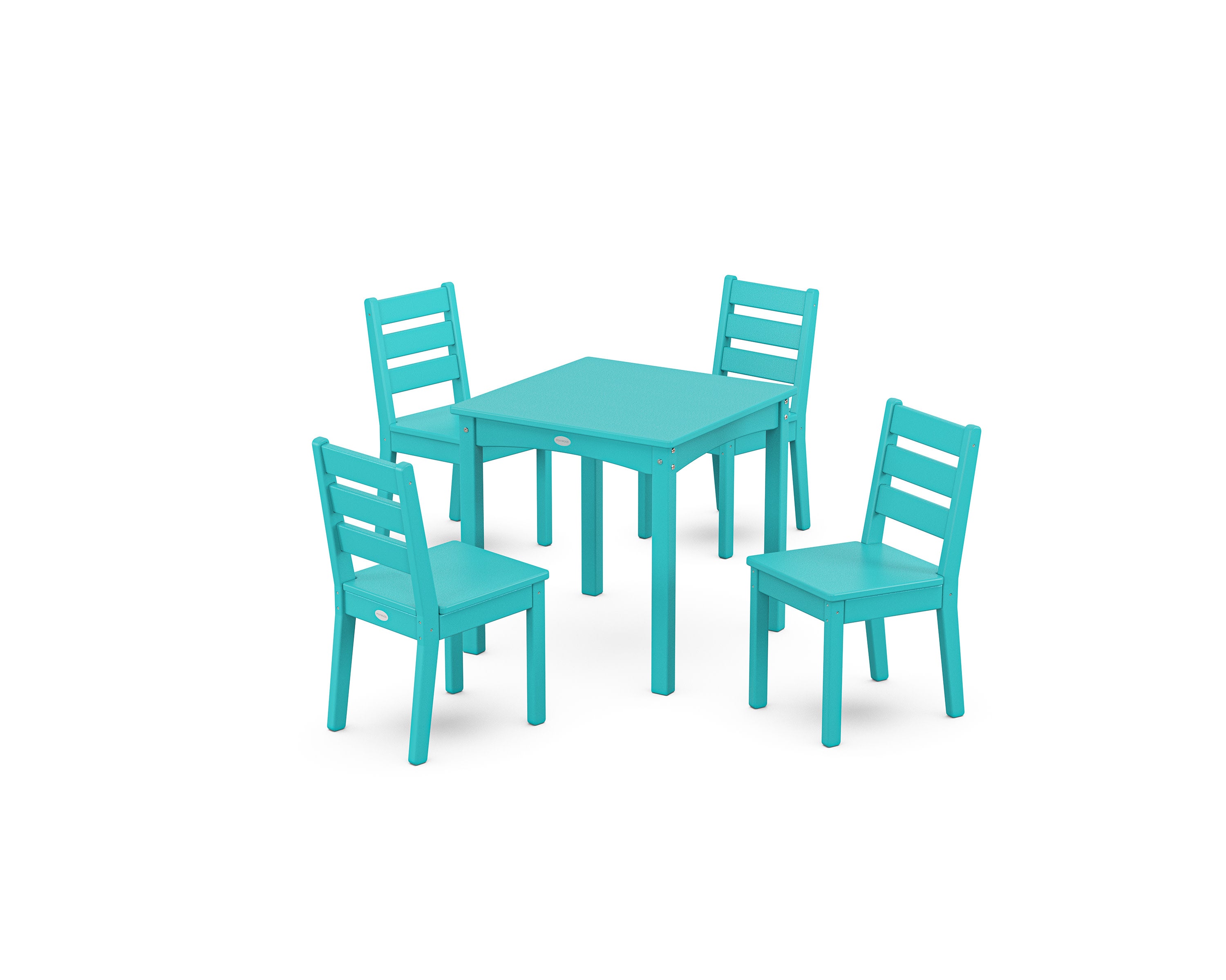 Lakeside Kids 5-Piece Dining Set in Aruba