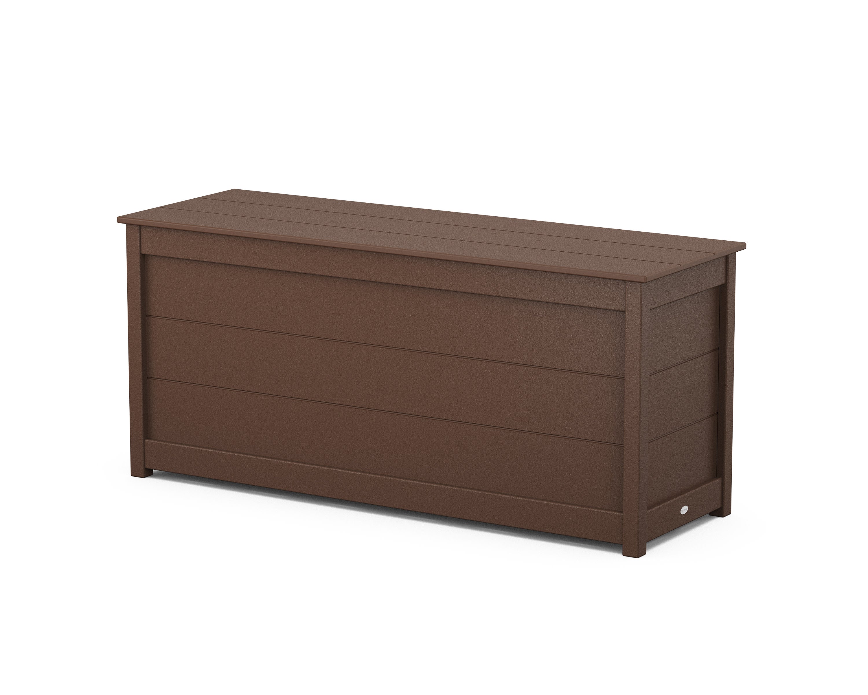 68" Console Table with Storage in Mahogany