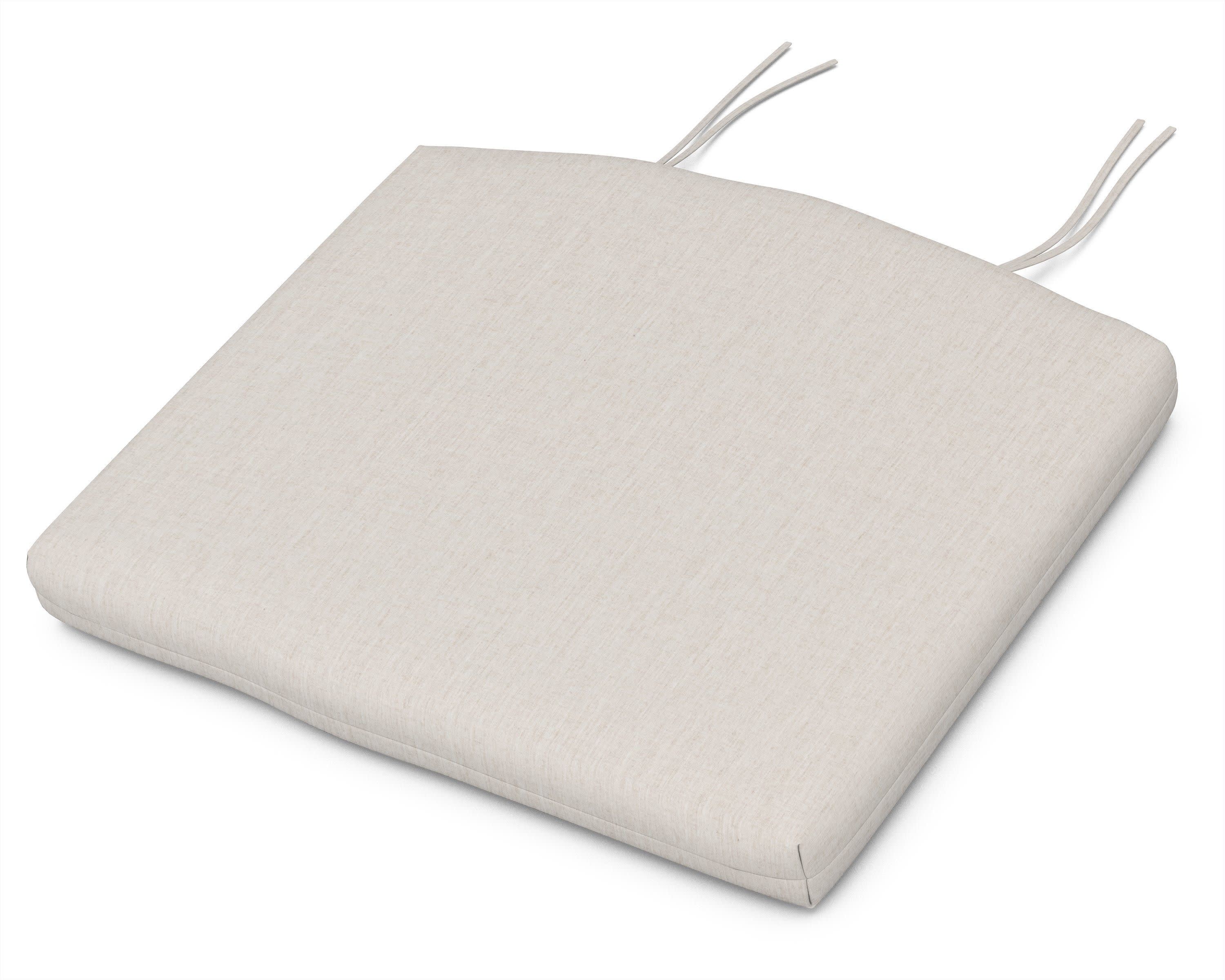 Standard Seat Cushion 18.5"D x 24"W x 2.5"H in Cast Ash