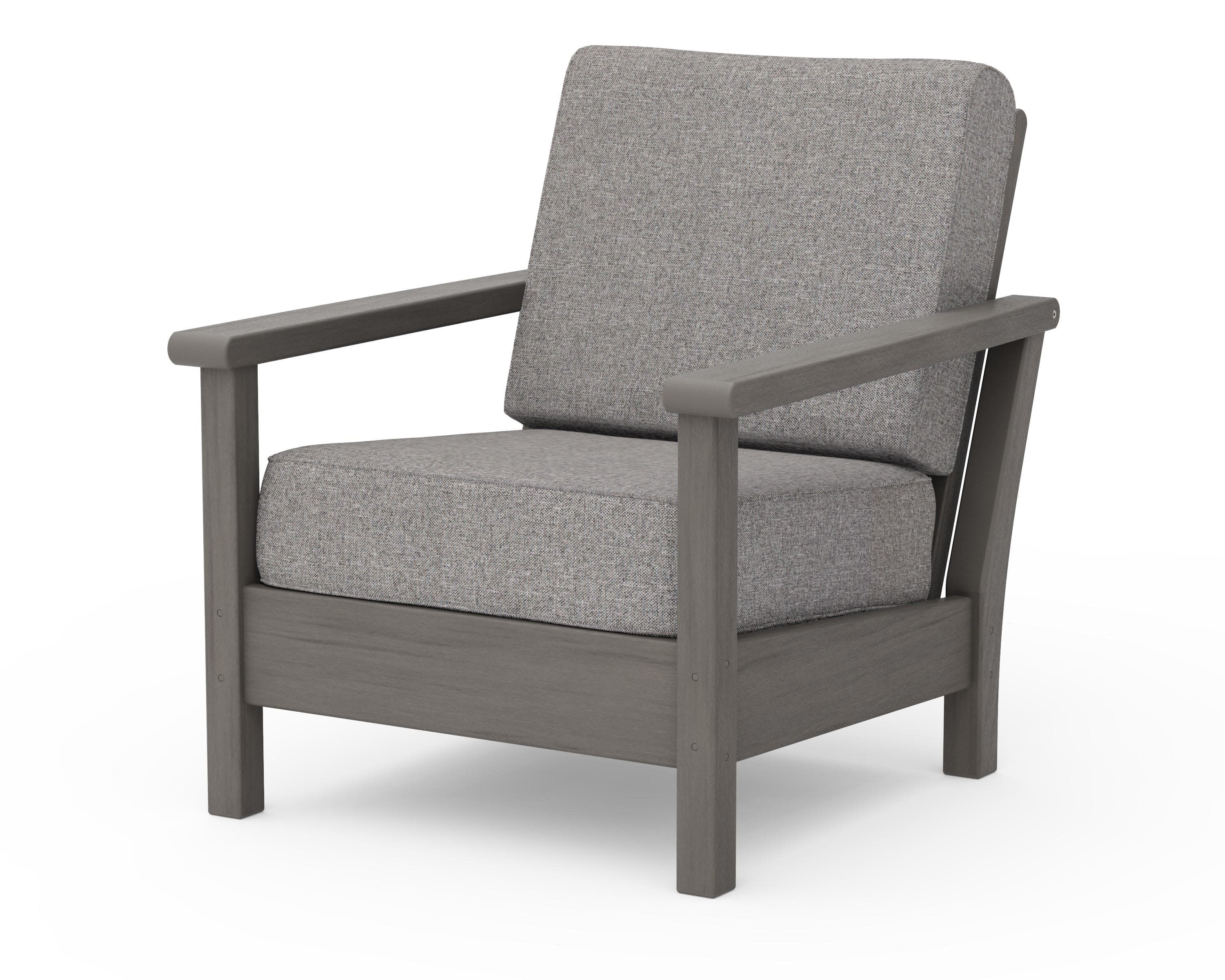 Harbour Deep Seating Chair in Driftwood / Grey Mist