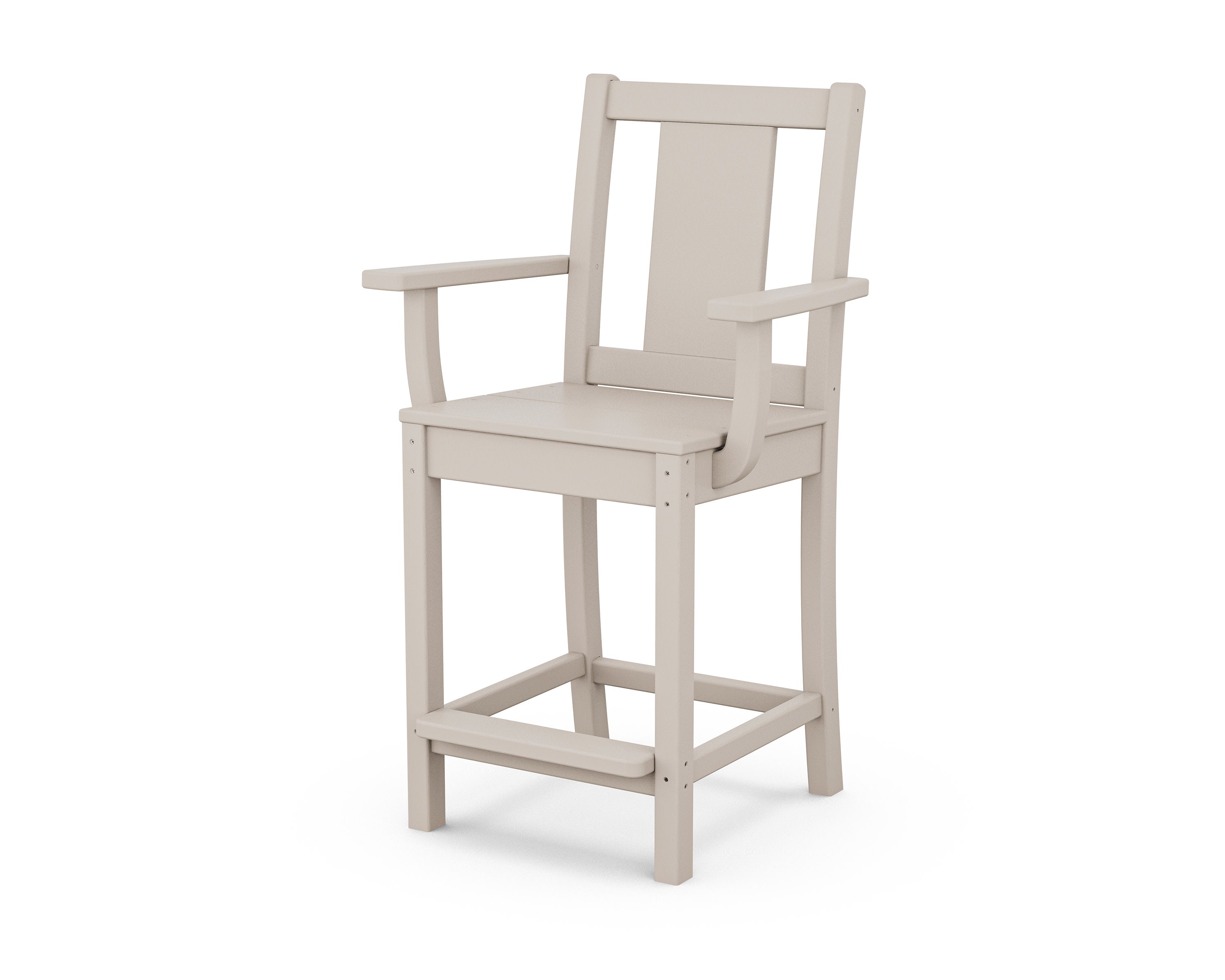 Prairie Counter Arm Chair in Sand