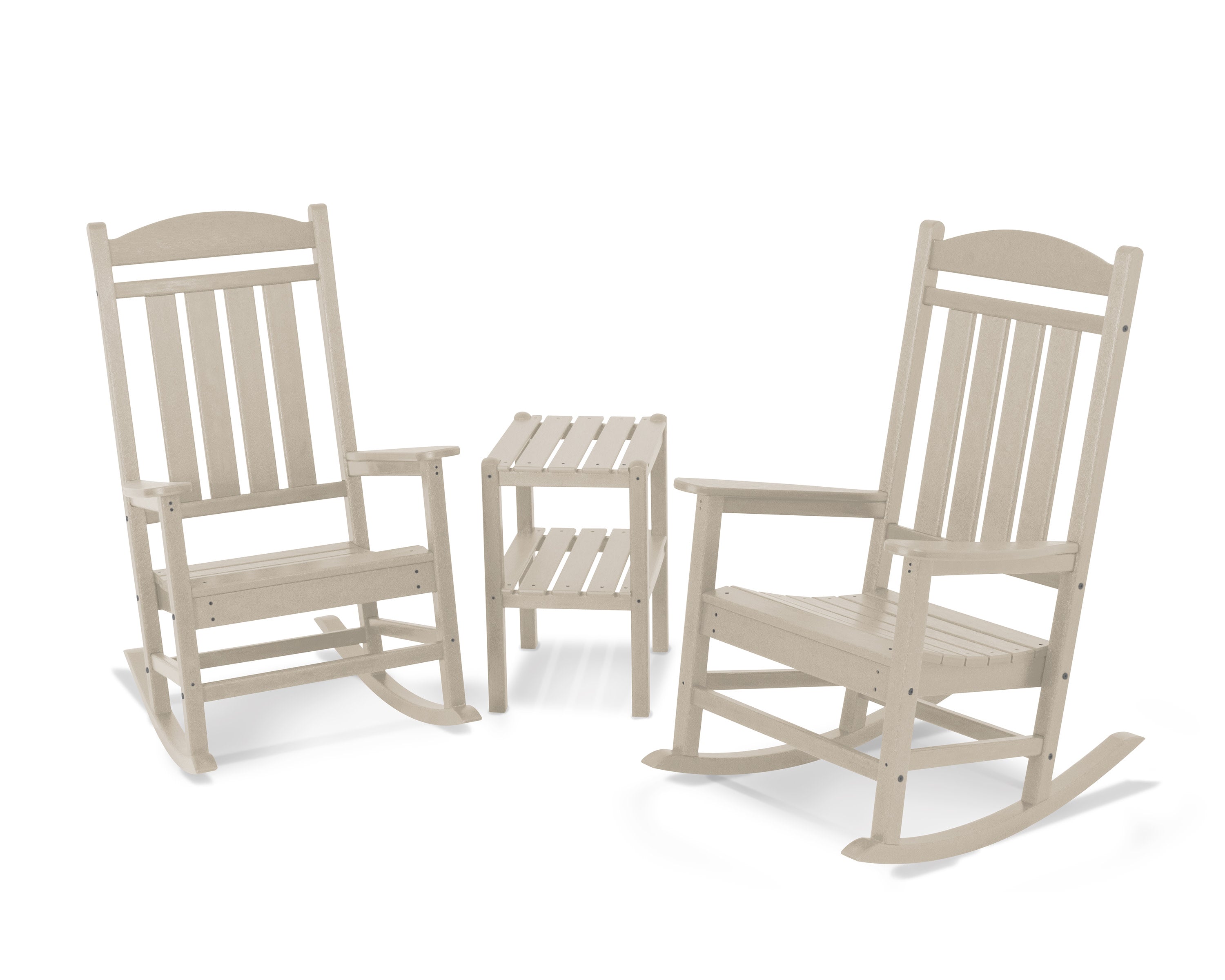 Presidential 3-Piece Rocker Set in Sand