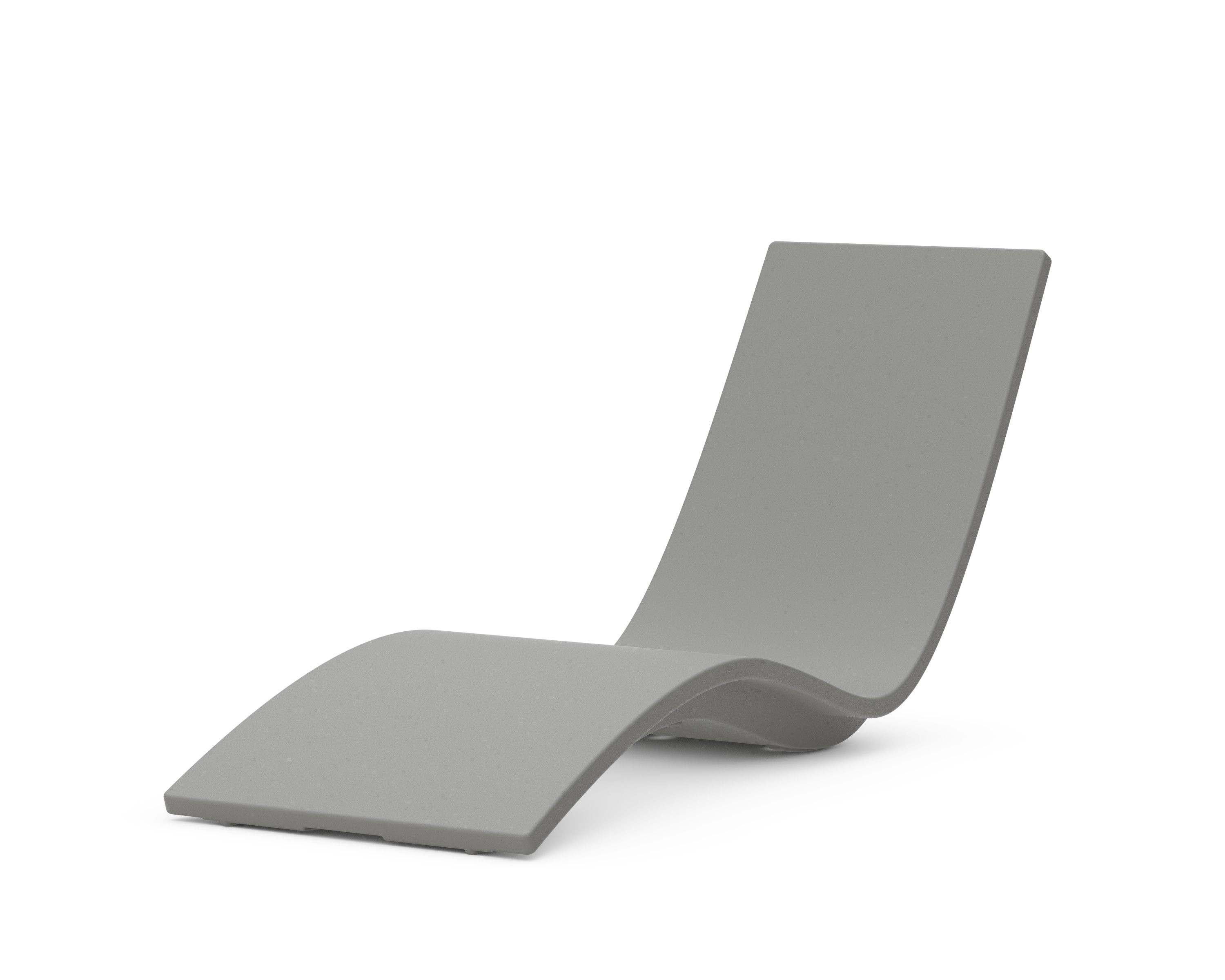 Laguna In-Pool Chaise Lounge in Slate Grey