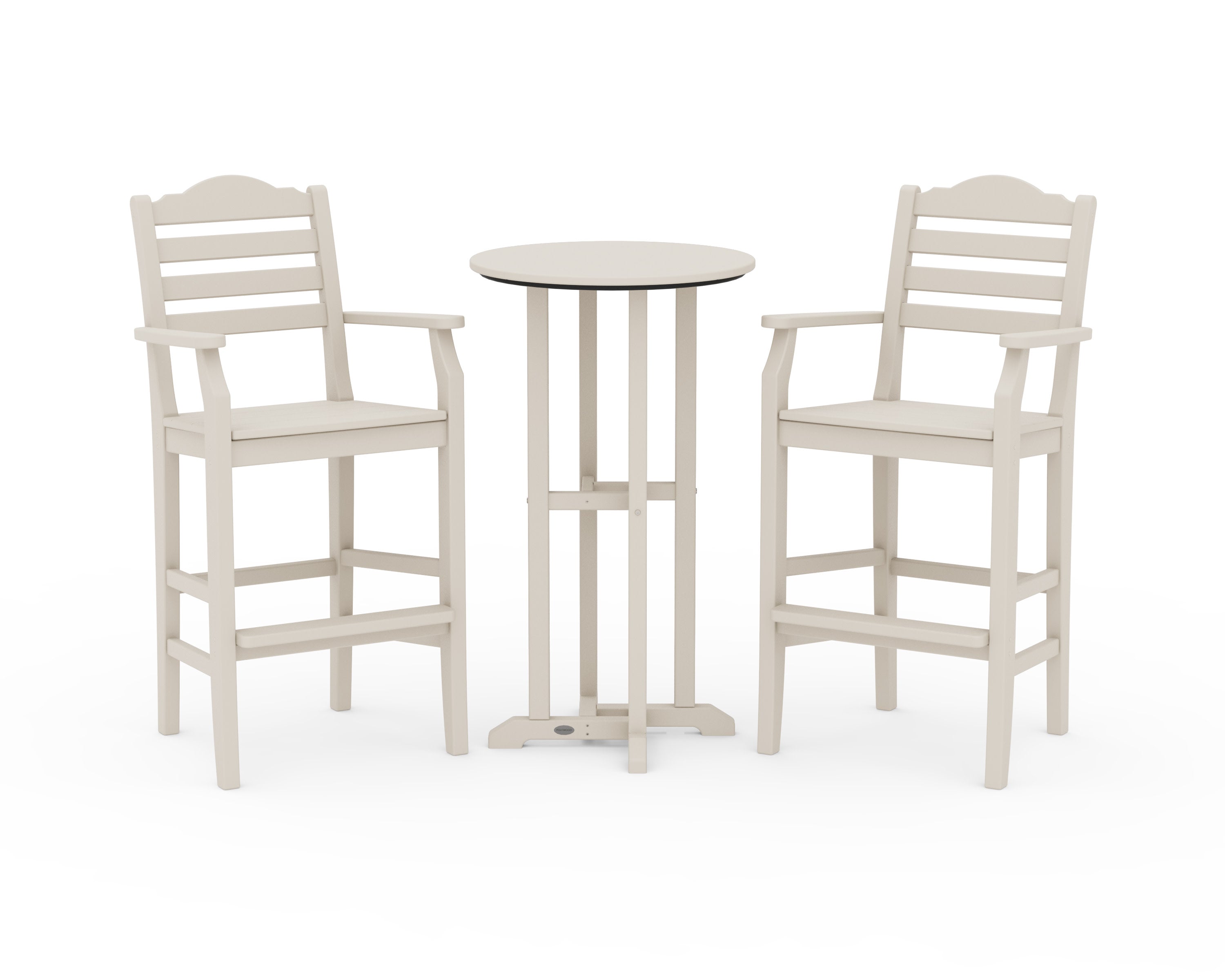 Savannah 3-Piece Farmhouse Bar Set in Sand