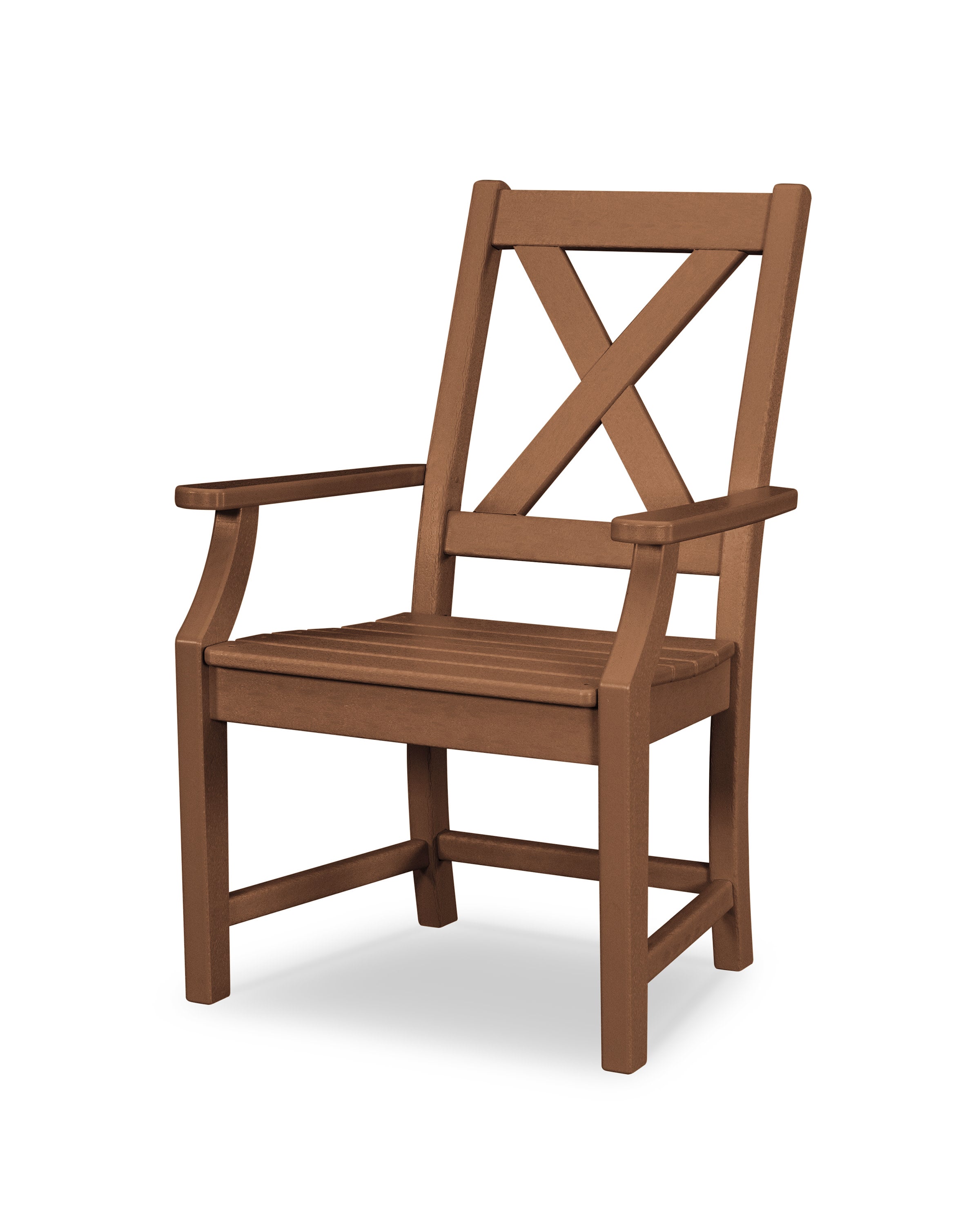 Braxton Dining Arm Chair in Teak