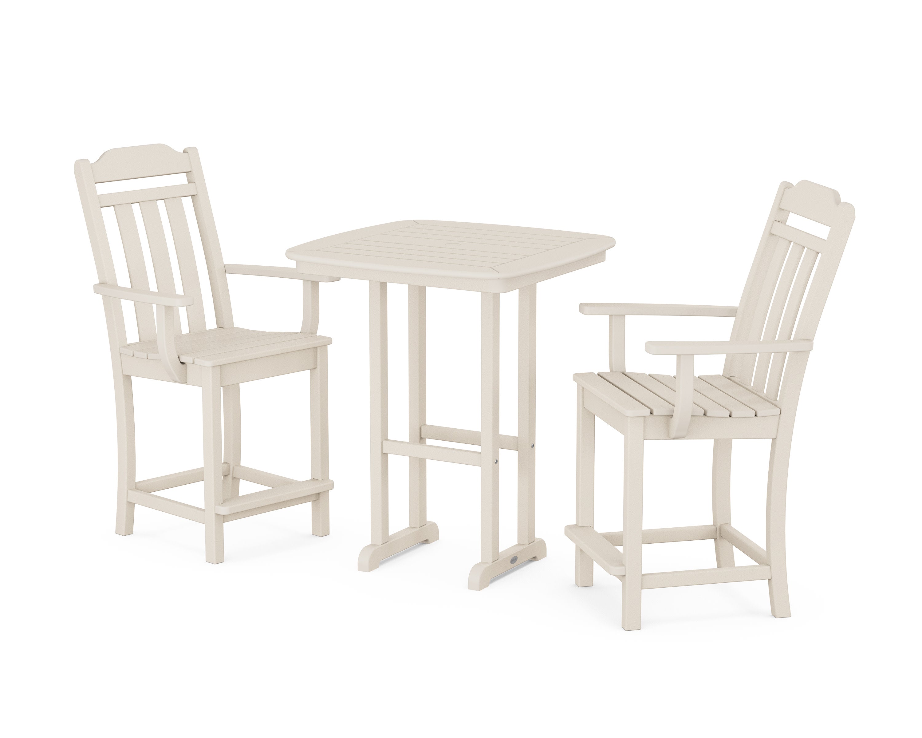 Cottage 3-Piece Counter Set in Sand