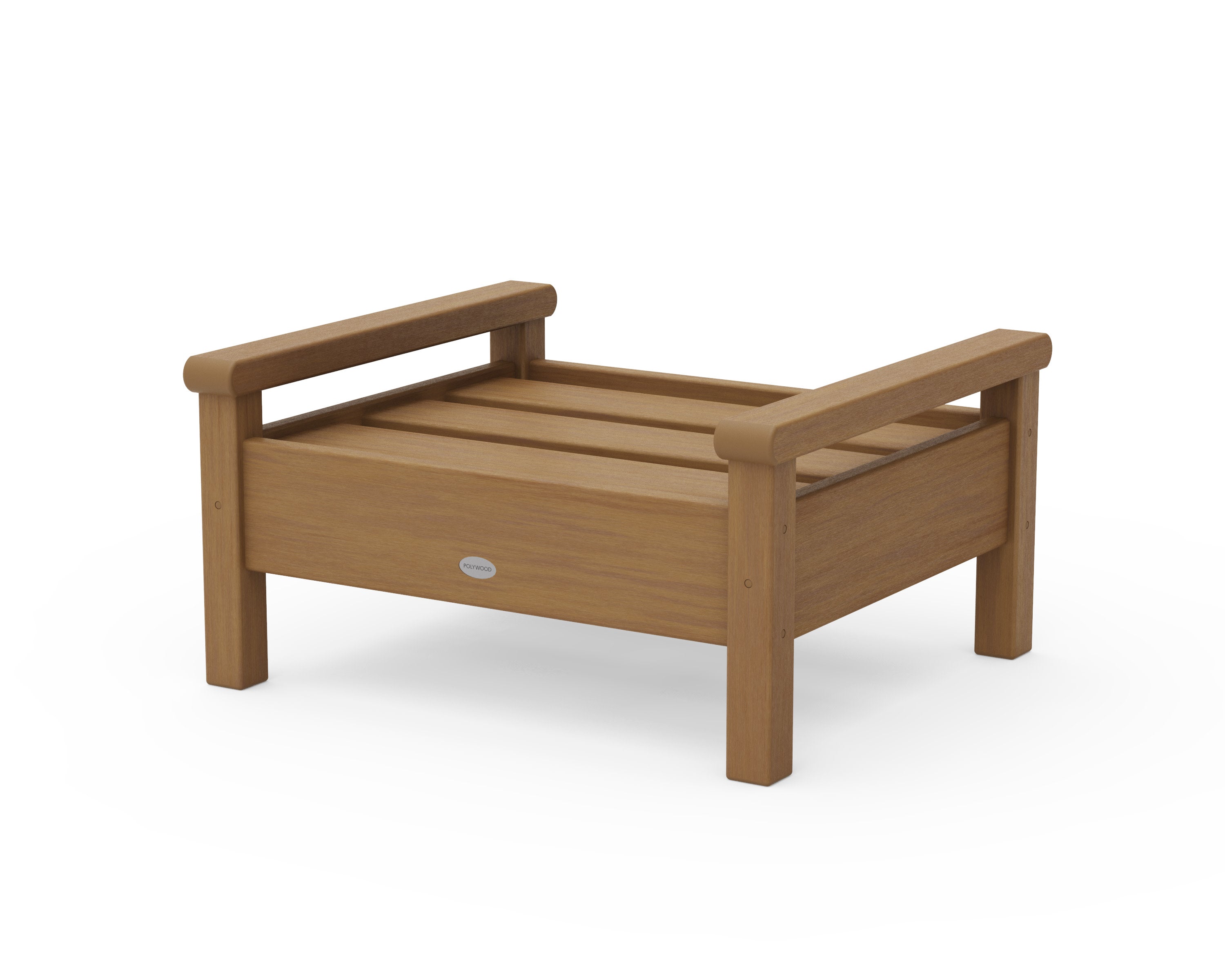 Harbour Ottoman Frame in Natural