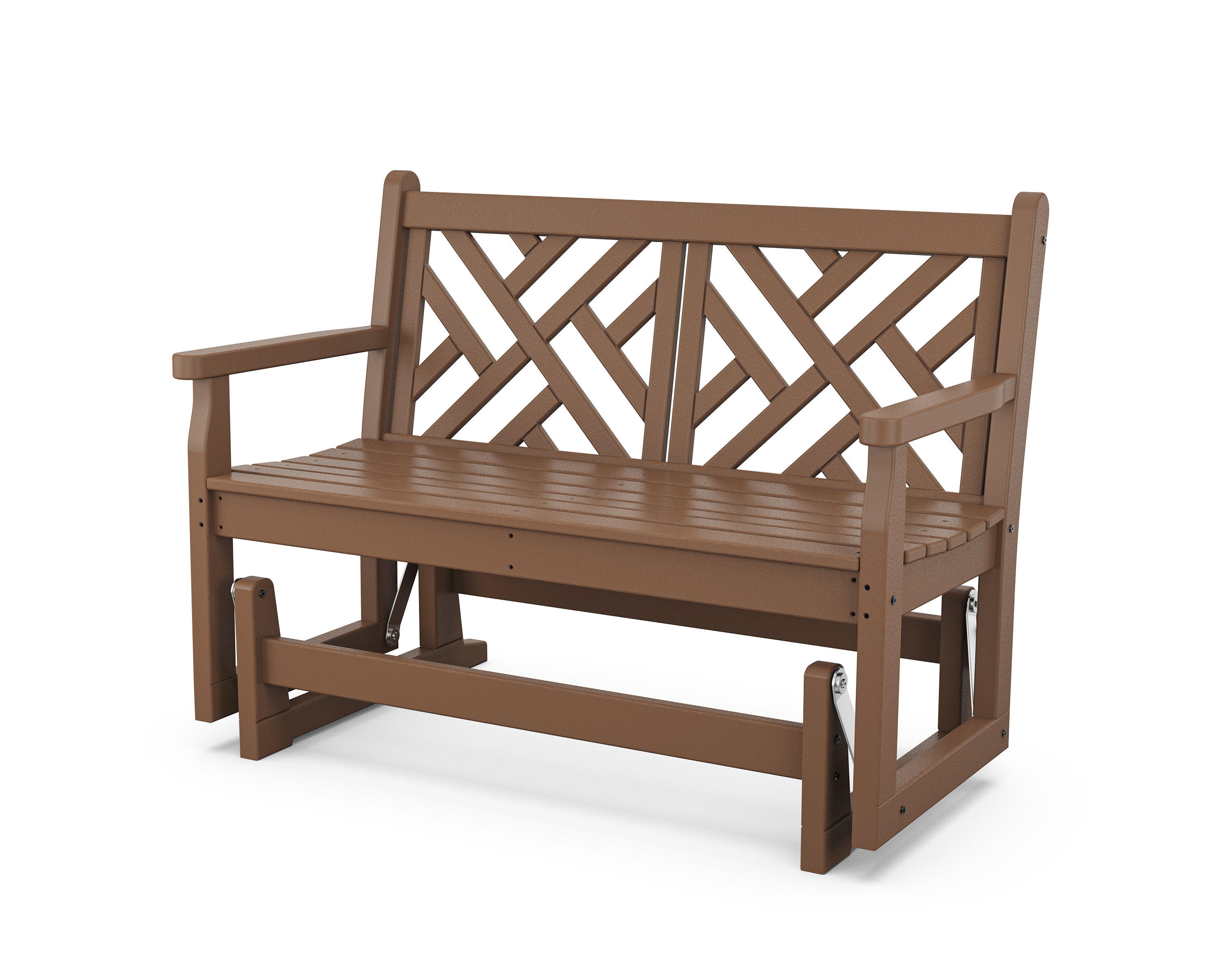 Chippendale 48" Glider in Teak