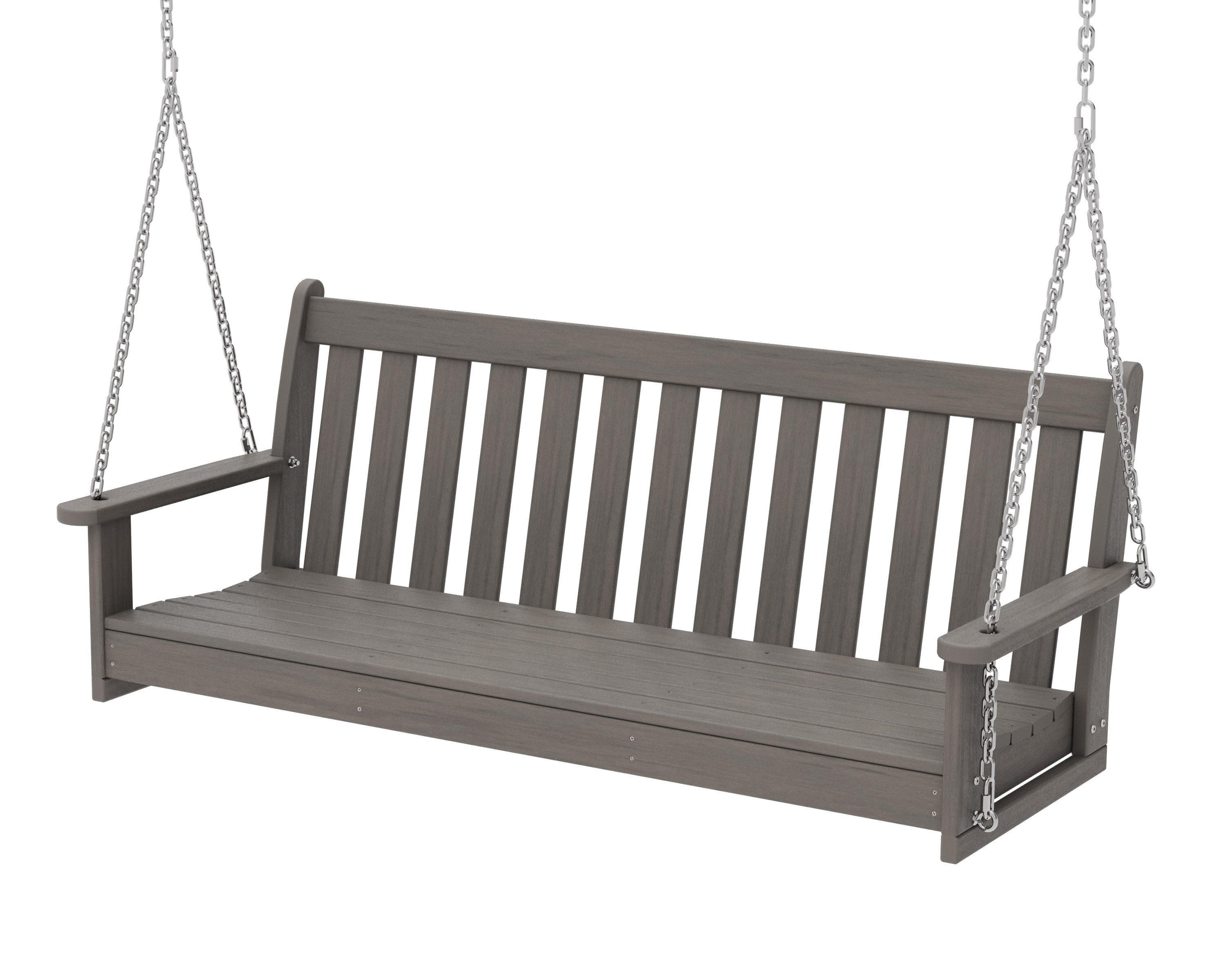 Vineyard 60" Porch Swing in Driftwood