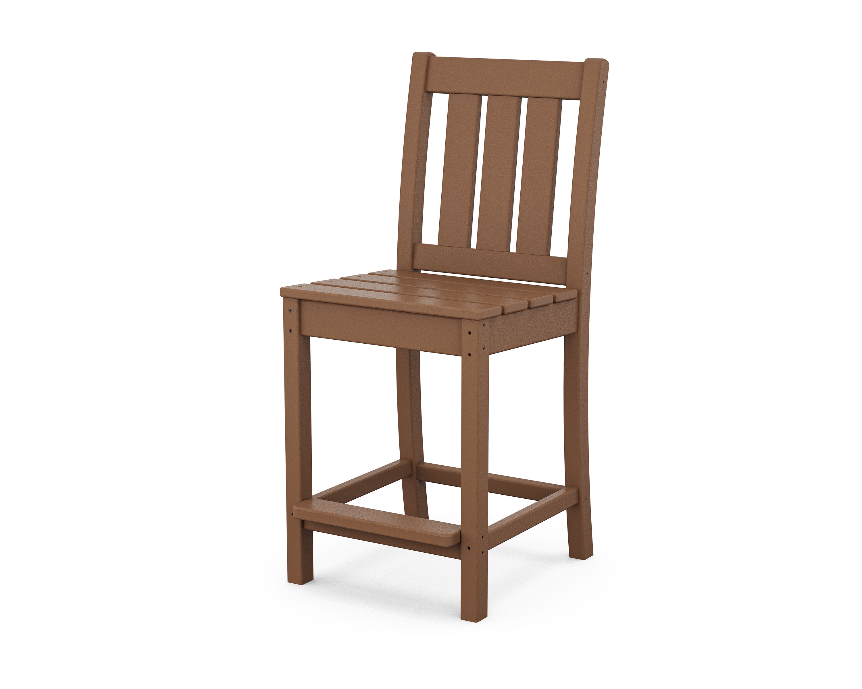 Oxford Counter Side Chair in Teak