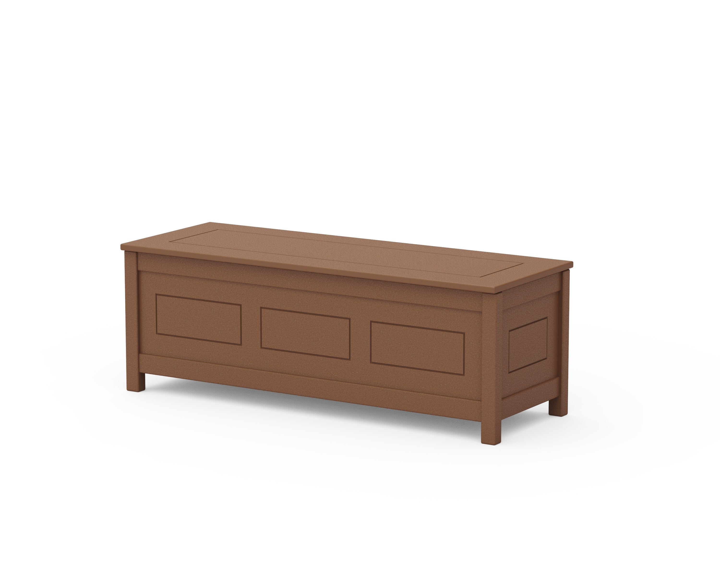 Country Living 48" Storage Bench in Teak