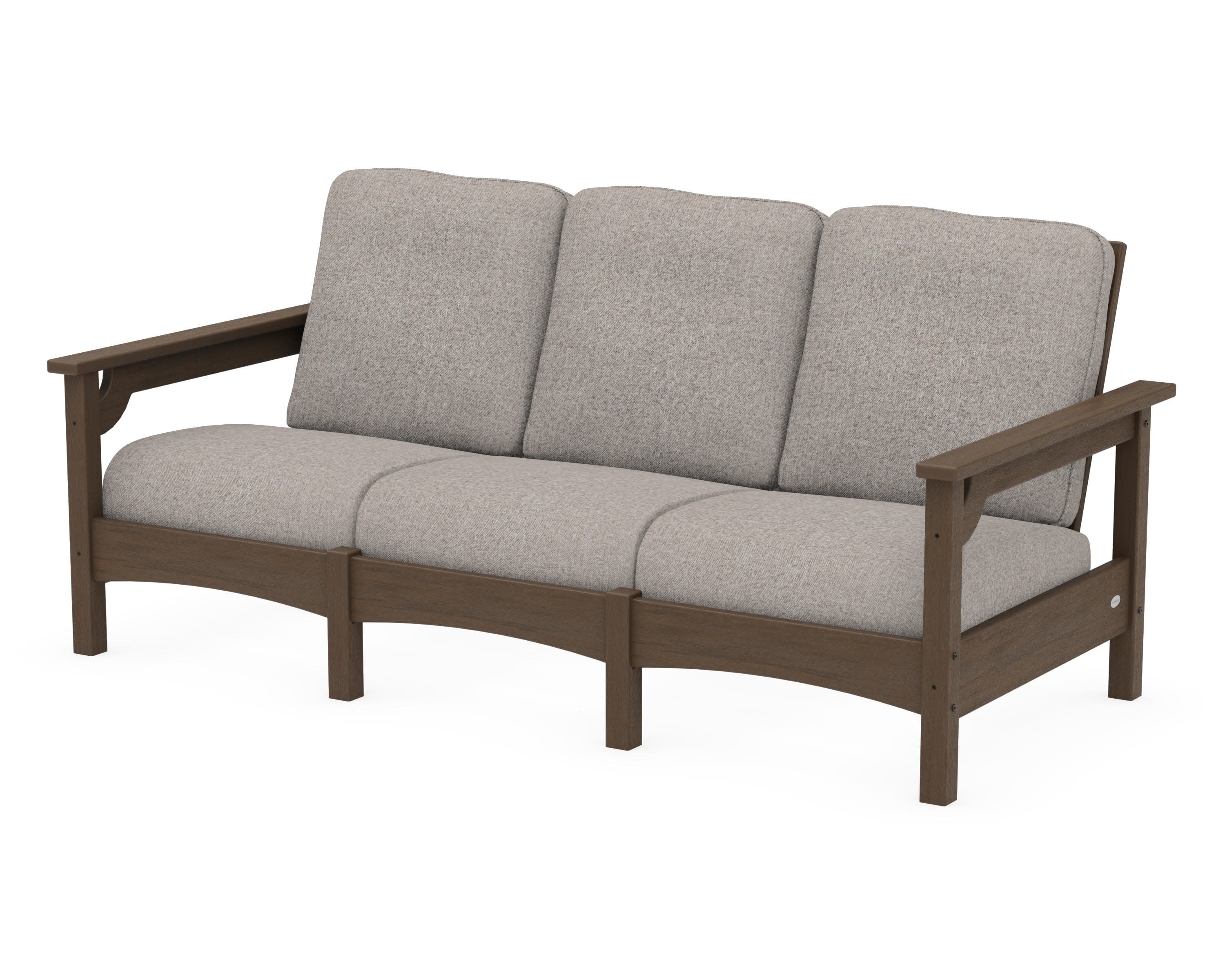Club Sofa in Kona / Weathered Tweed