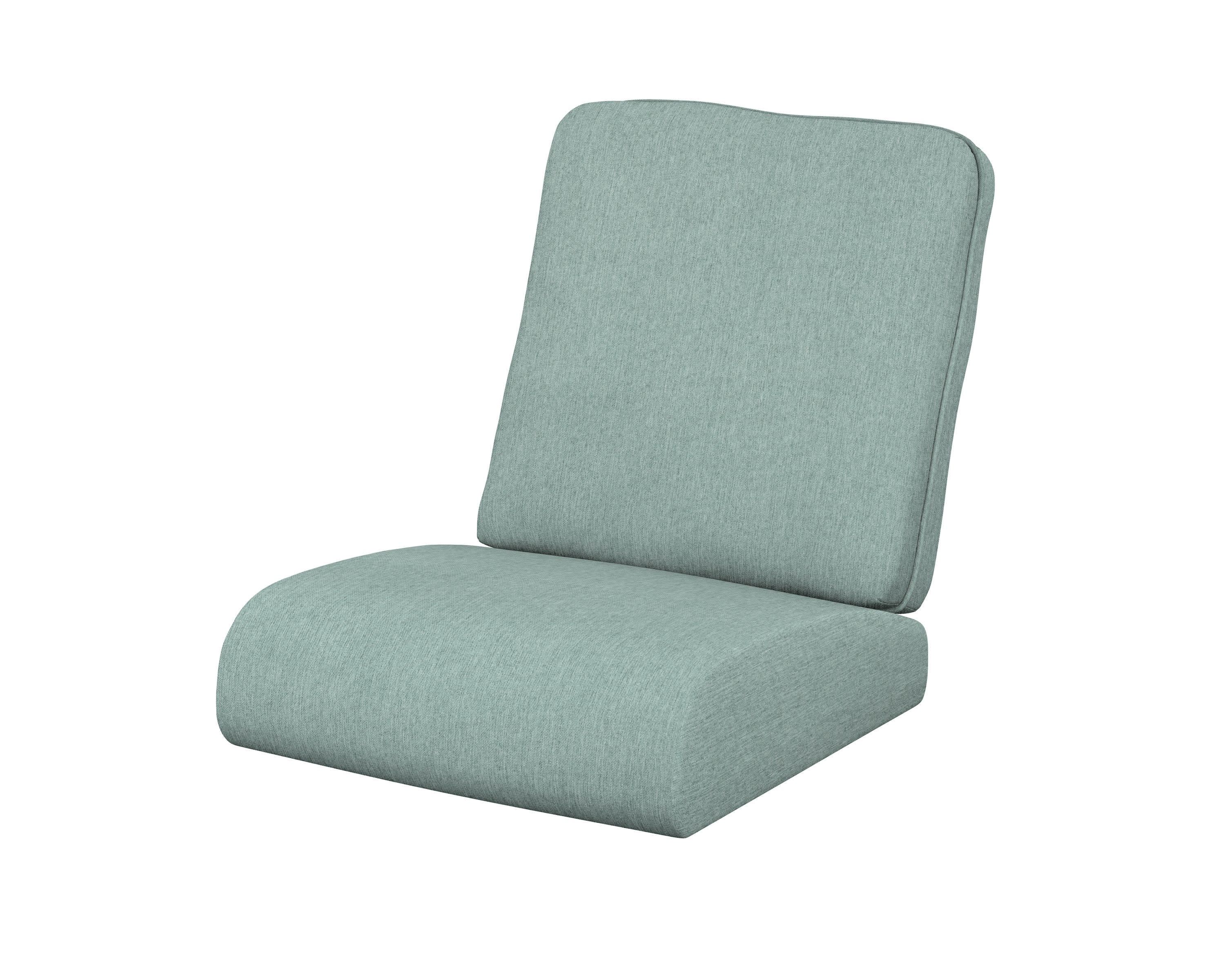 Club Seat/Back Cushion in Glacier Spa