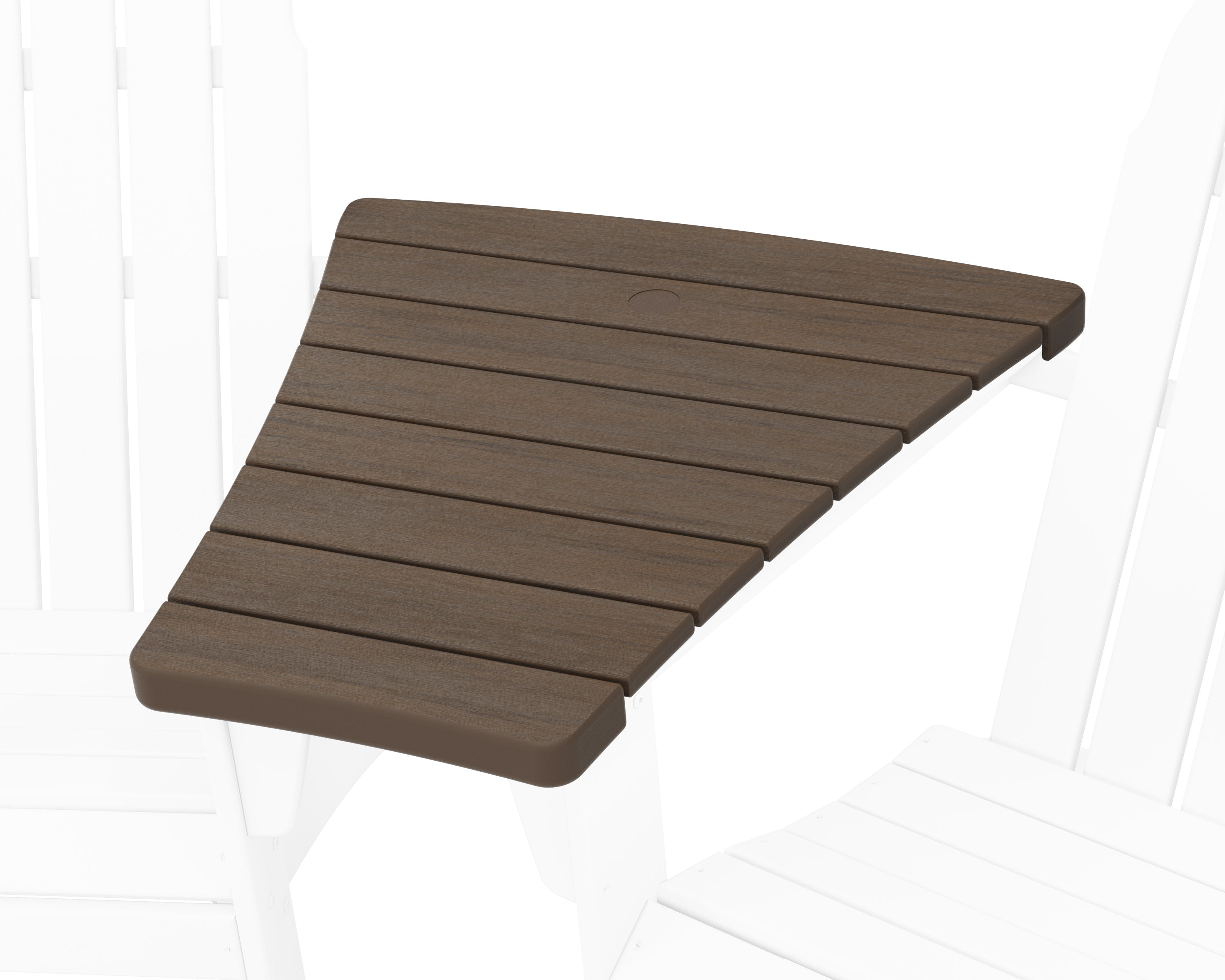 400 Series Angled Adirondack Connecting Table in Kona
