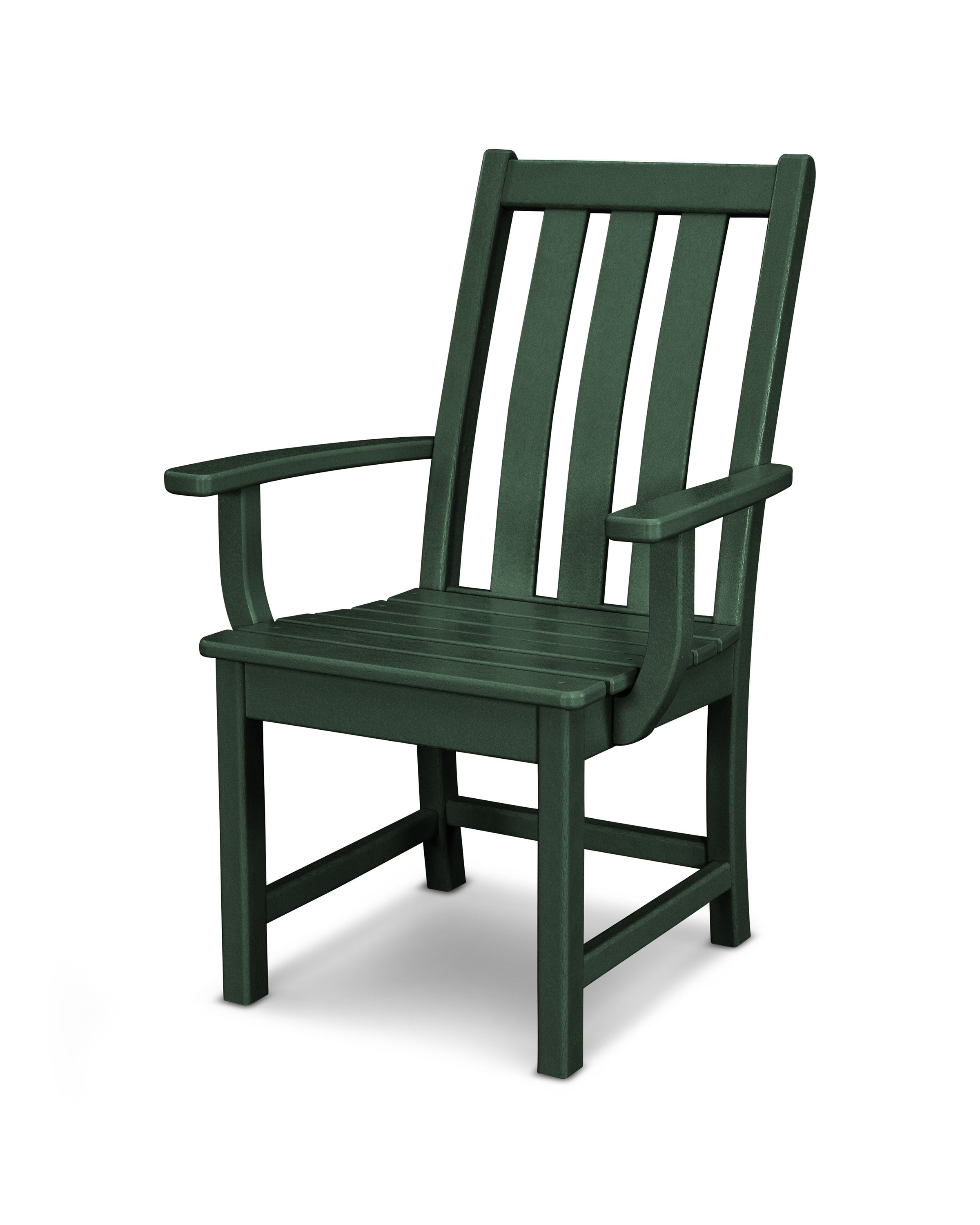 Vineyard Dining Arm Chair in Green