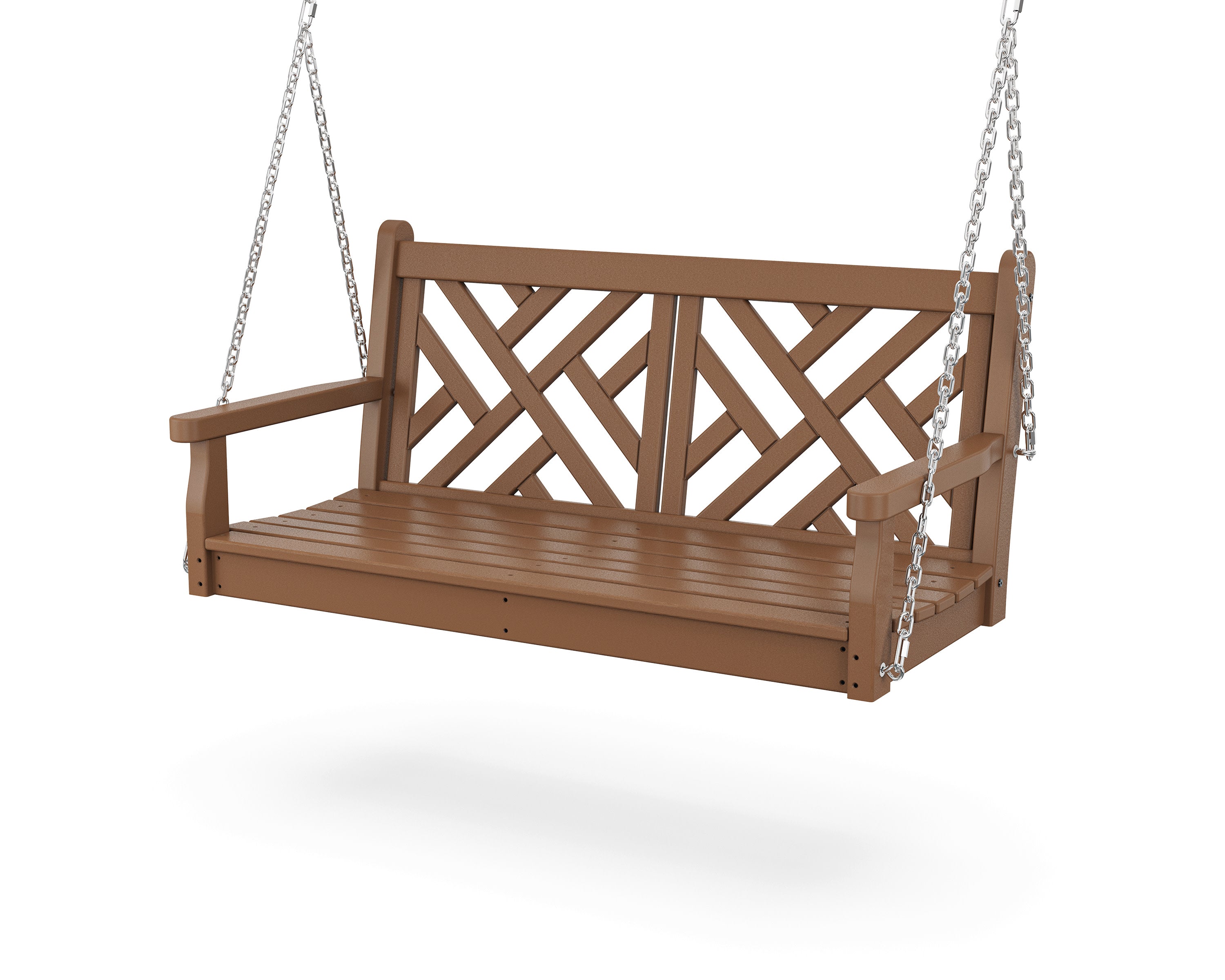 Chippendale 48" Swing in Teak