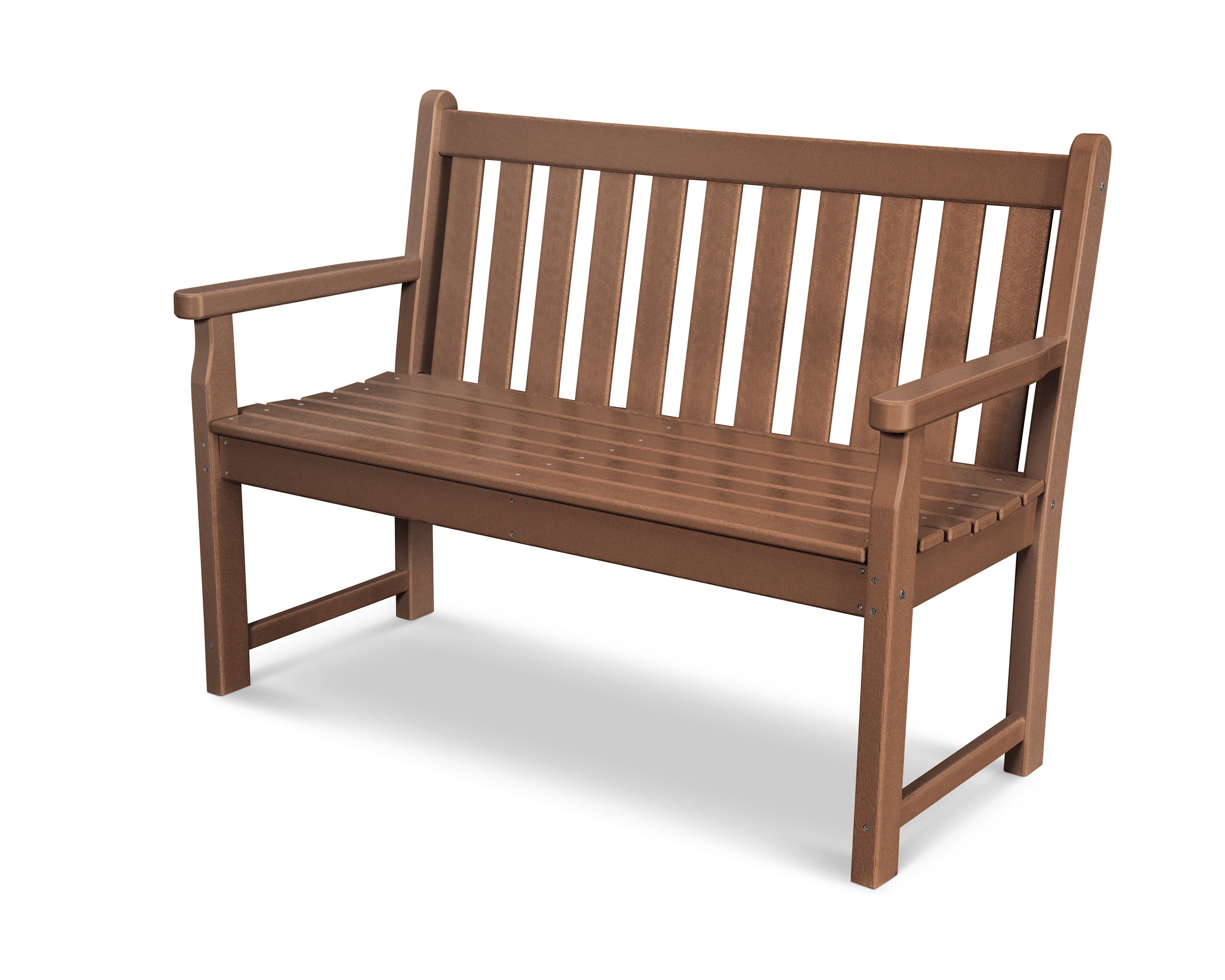 Traditional Garden 48" Bench in Teak
