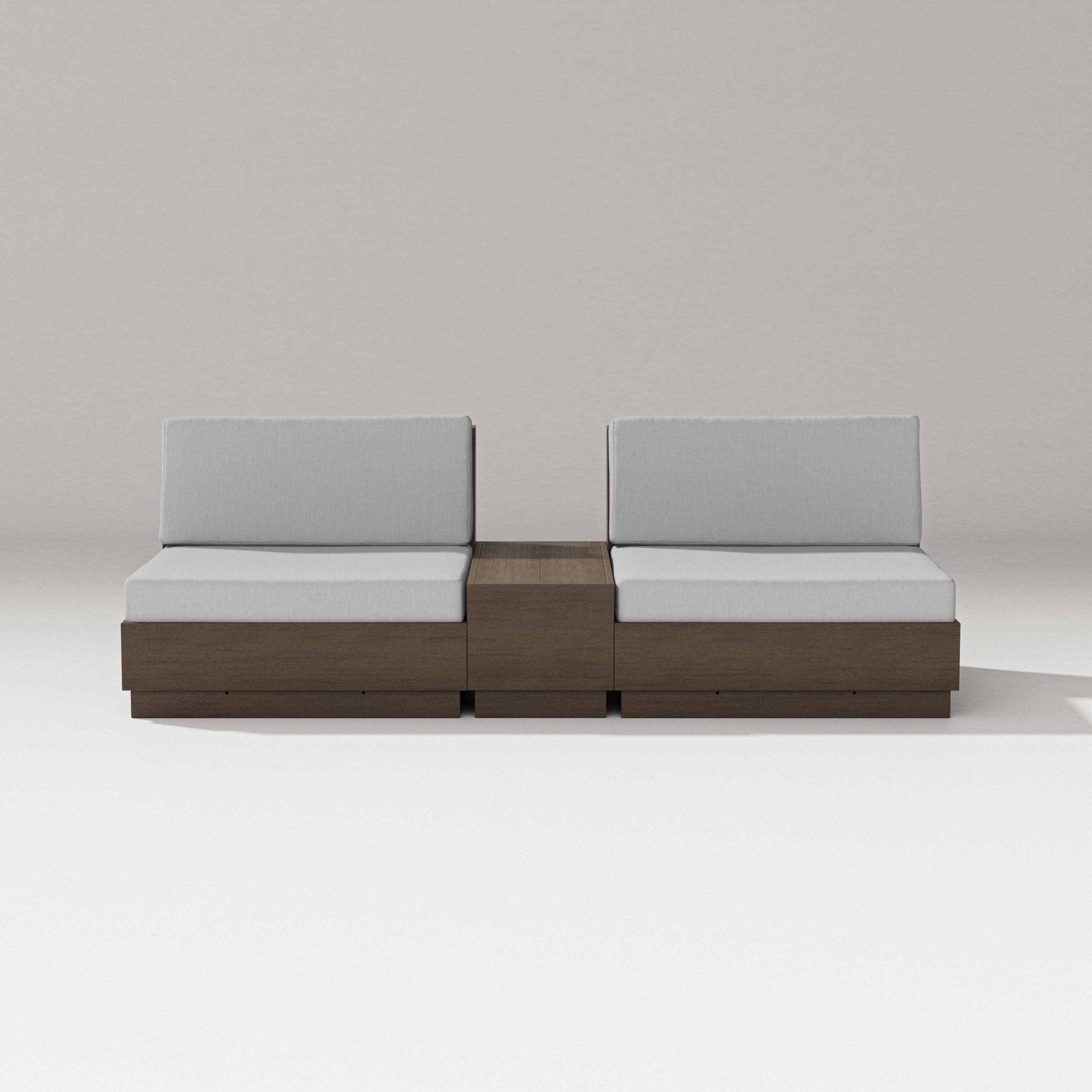 Elevate Lounge Chair Set in Kona / Granite