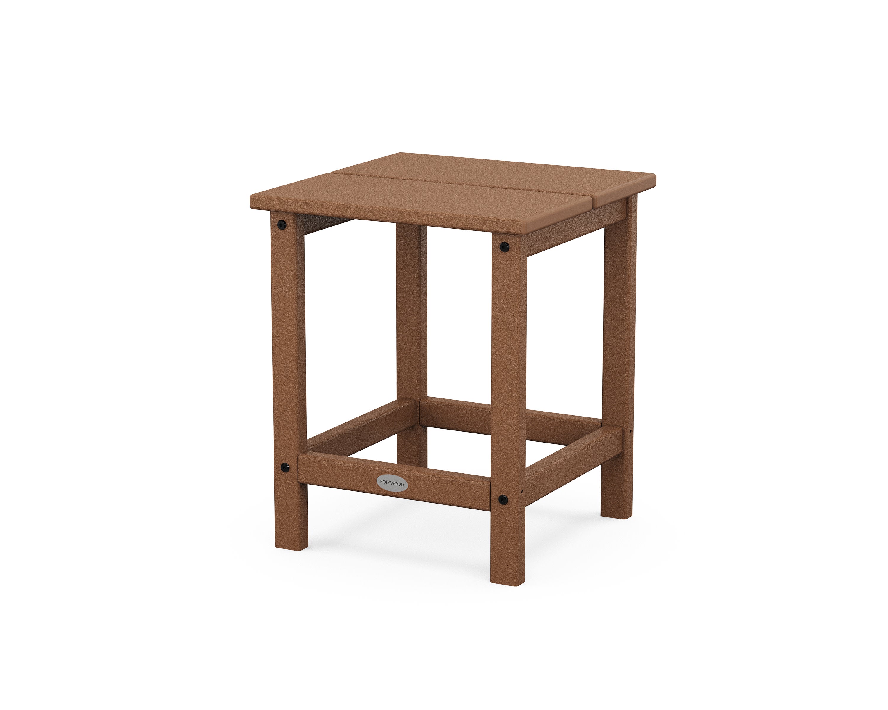 Studio Square Side Table in Teak