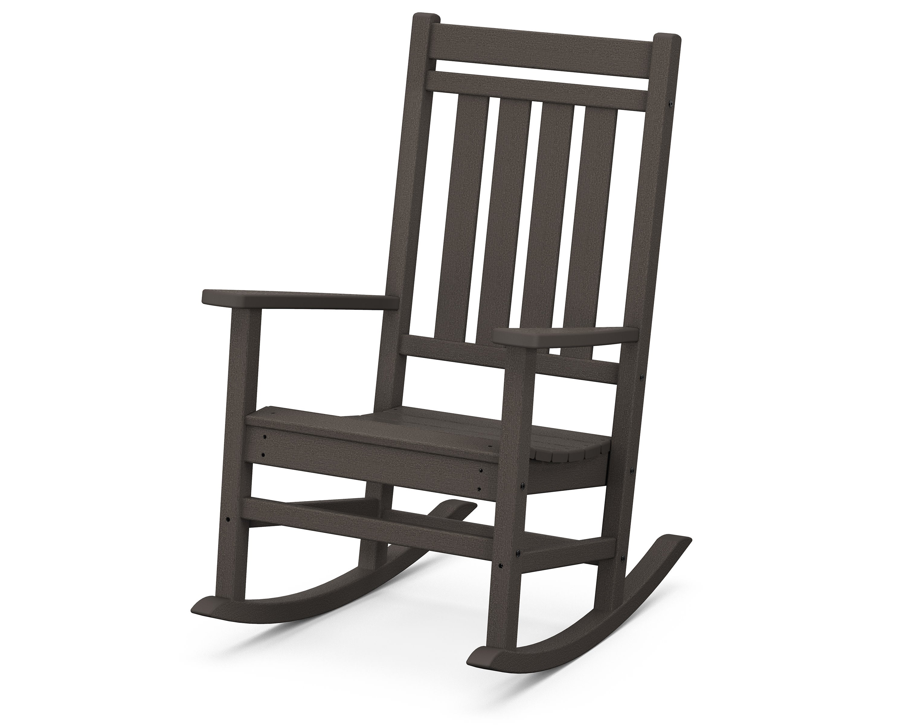 Estate Rocking Chair in Vintage Coffee