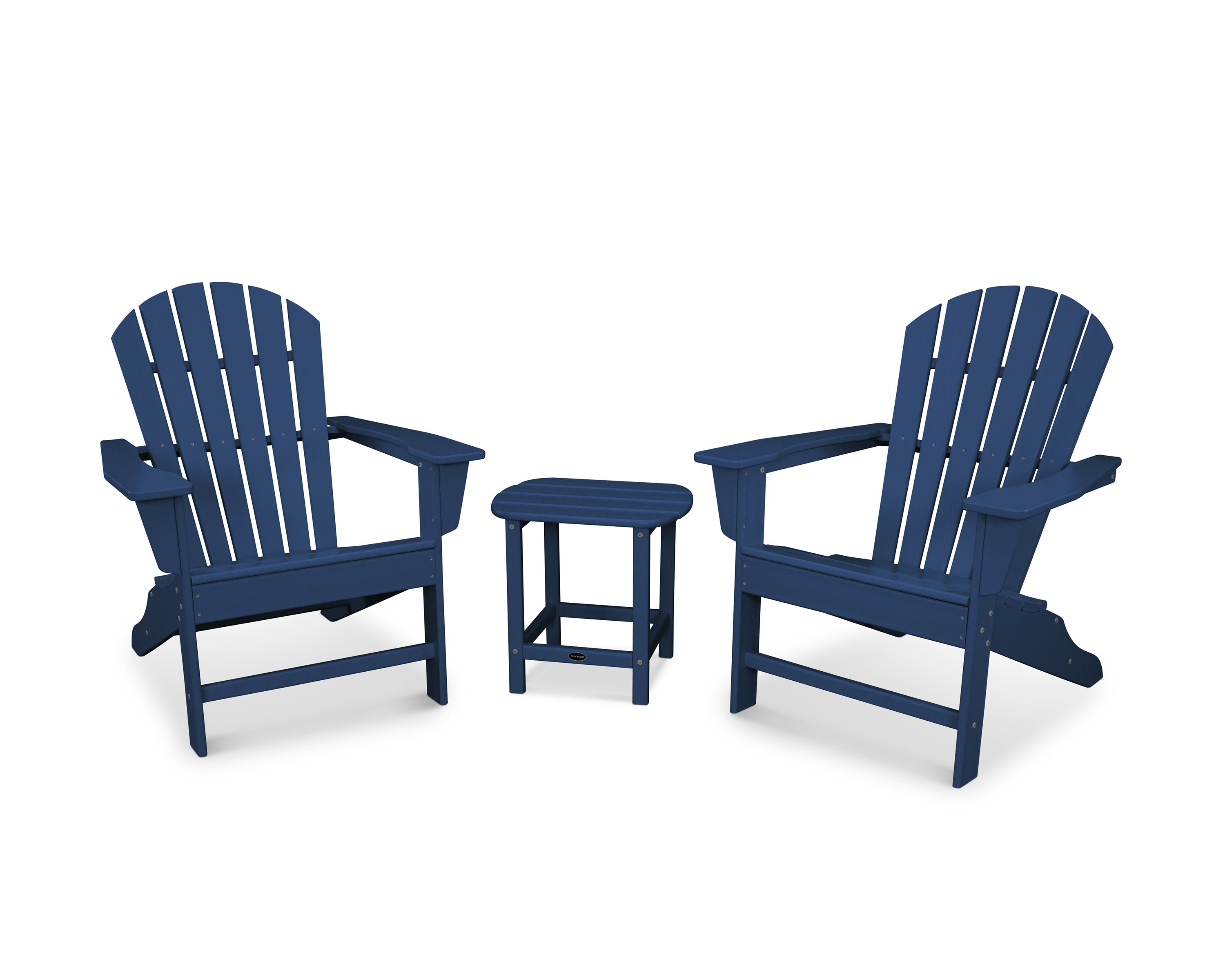 South Beach Adirondack 3-Piece Set in Navy