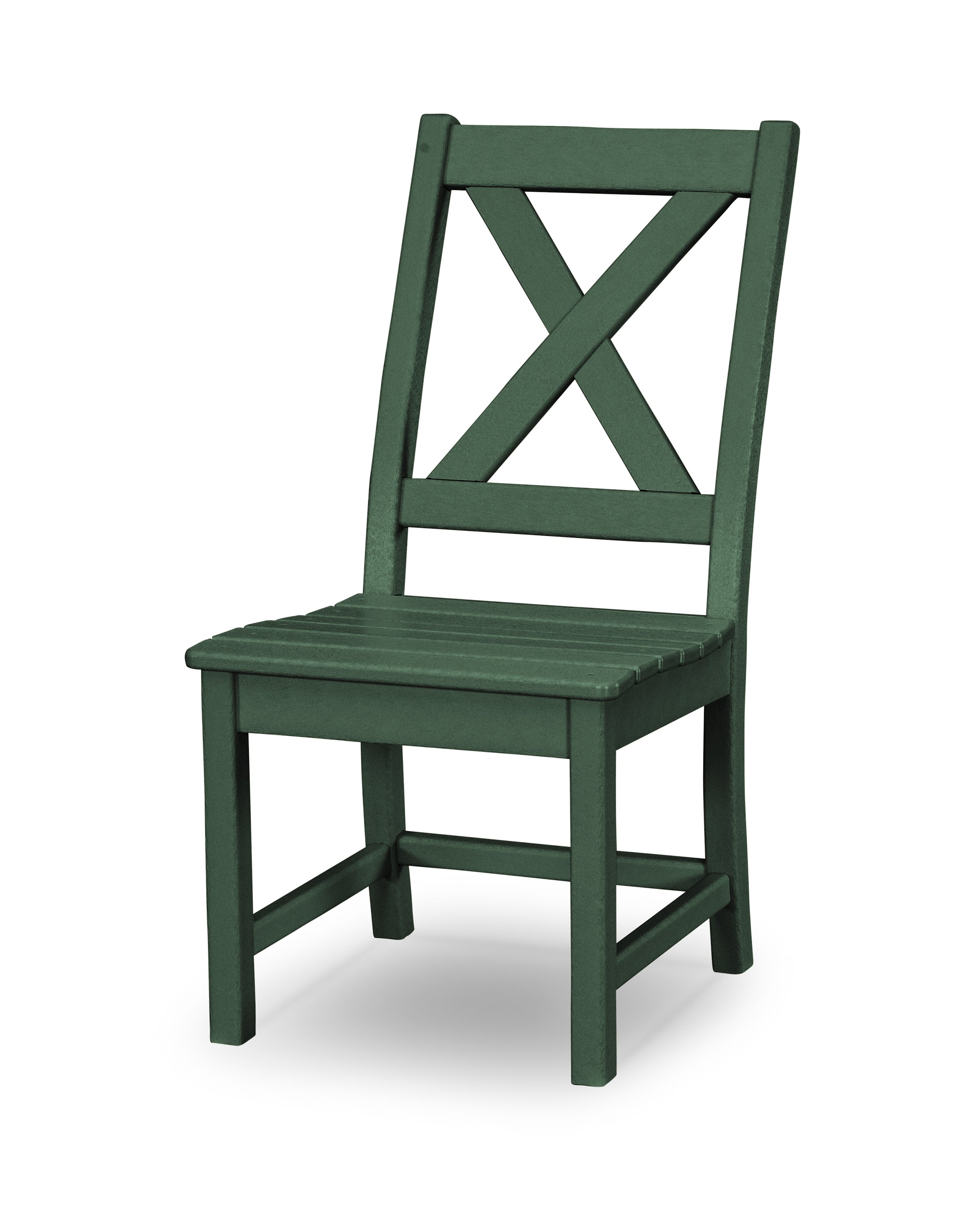 Braxton Dining Side Chair in Green