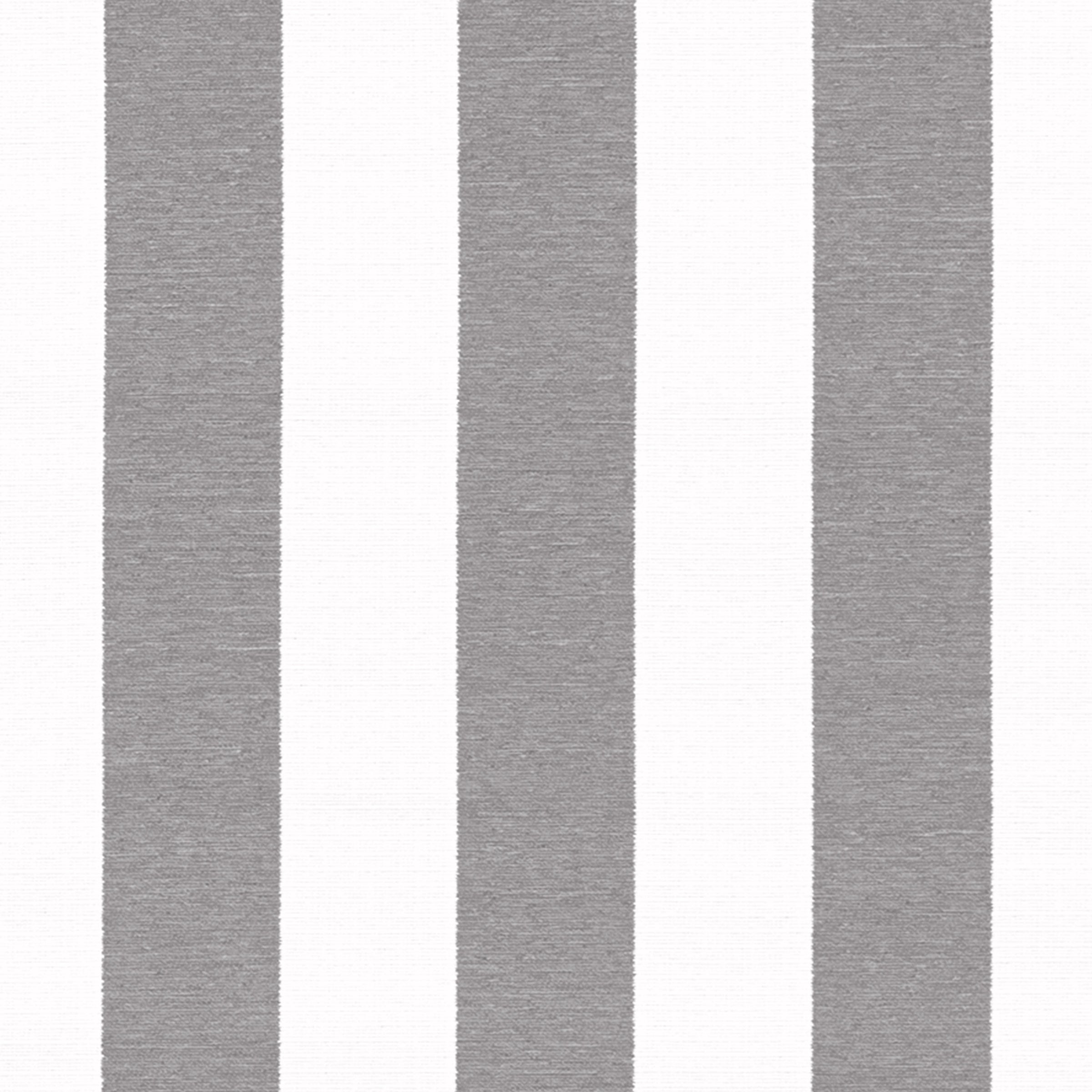 Vineyard 5 Piece Deep Seating Set in Slate Grey / Cabana Stripe Grey Mist