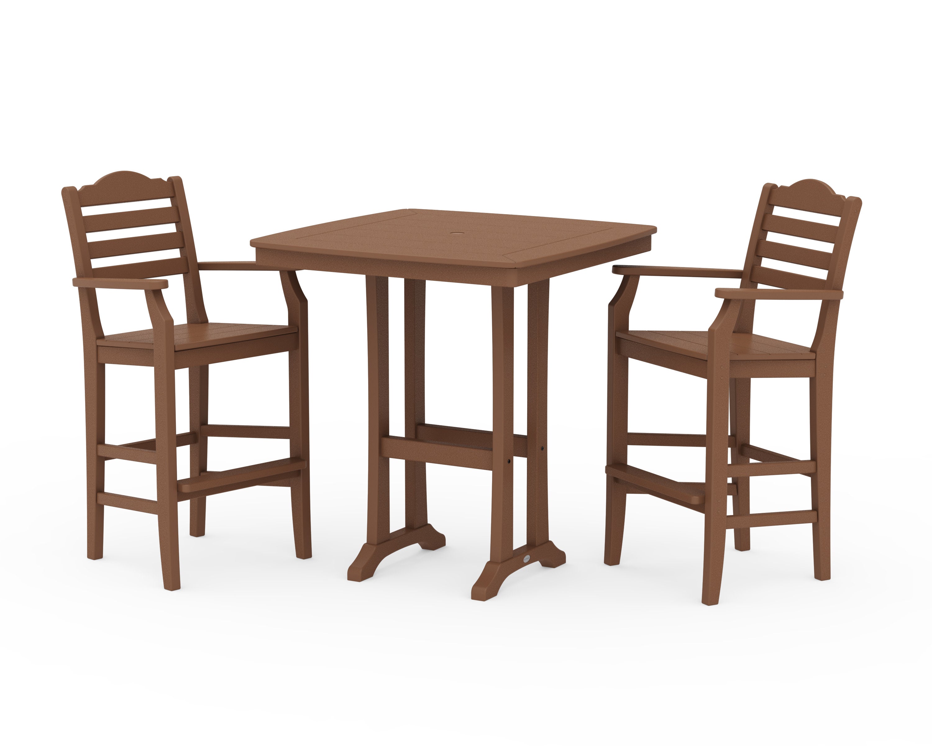 Savannah 3-Piece Bar Set in Teak