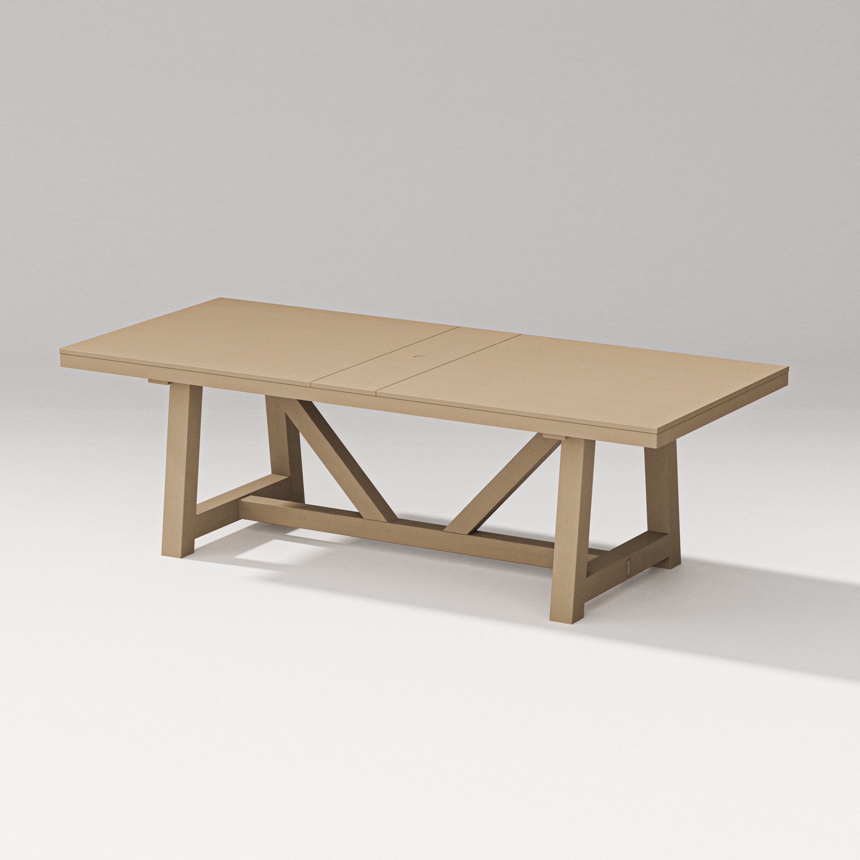 96" A-Frame Dining Table in Vintage Sahara