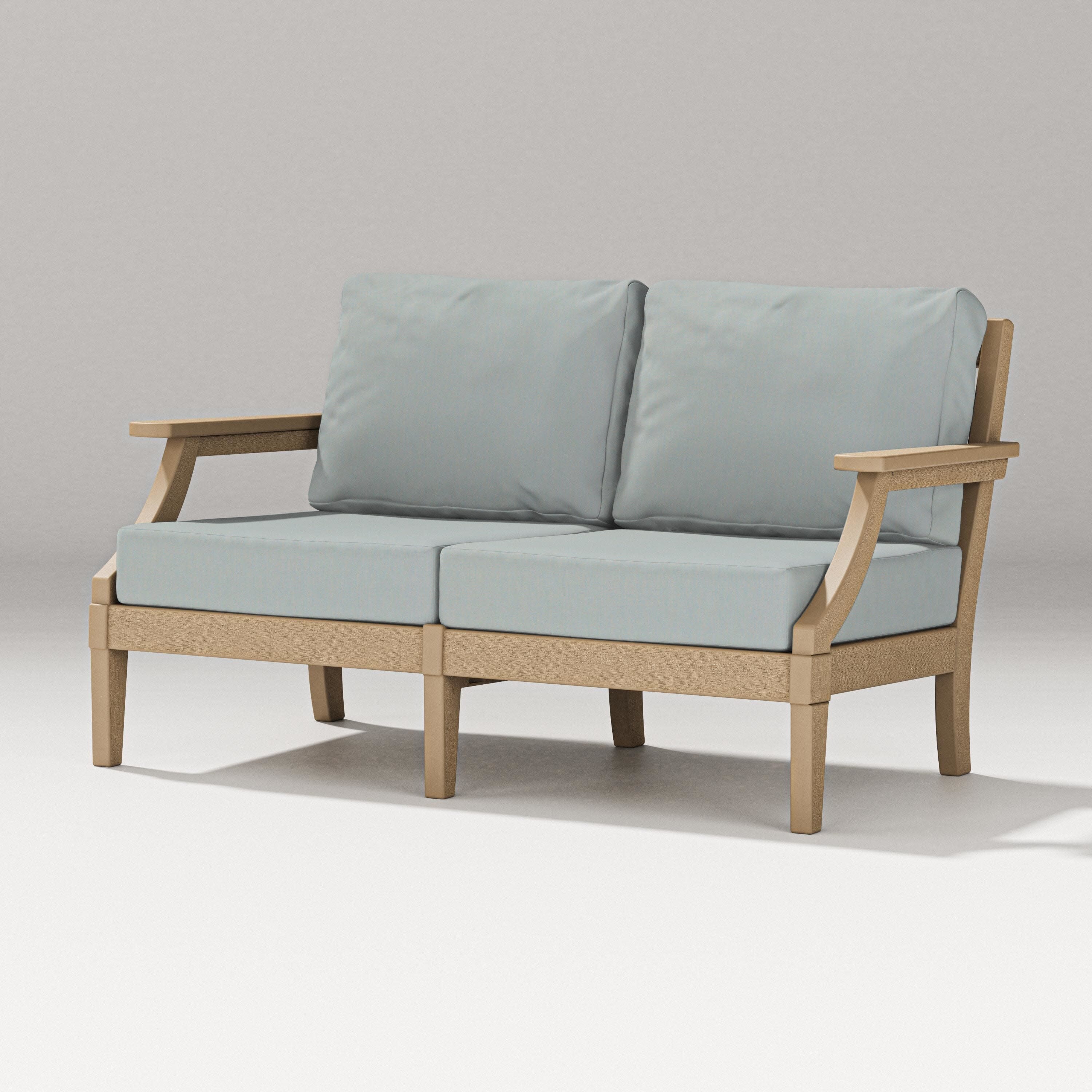 Estate Loveseat in Vintage Sahara / Spa
