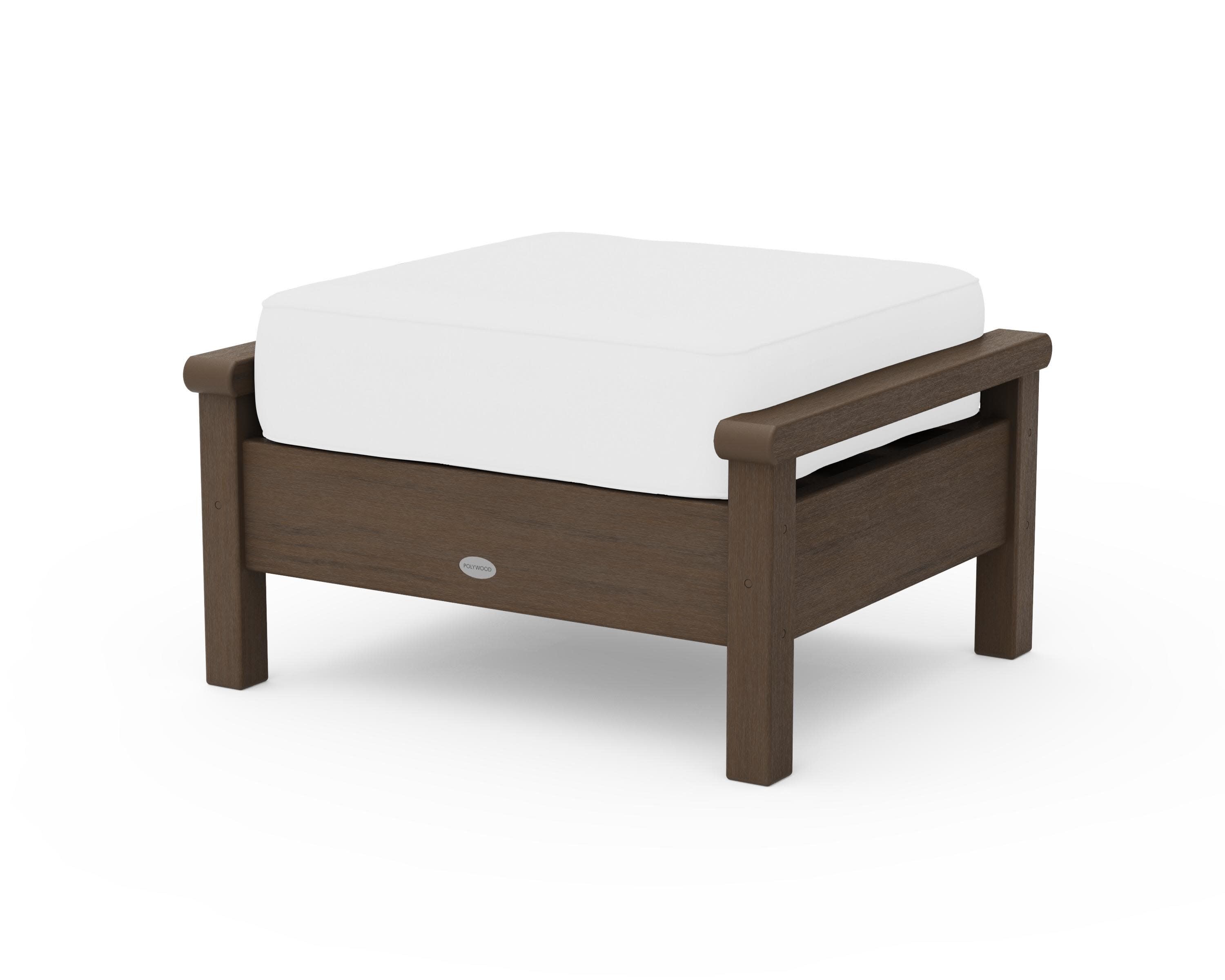 Harbour Deep Seating Ottoman in Kona / Natural