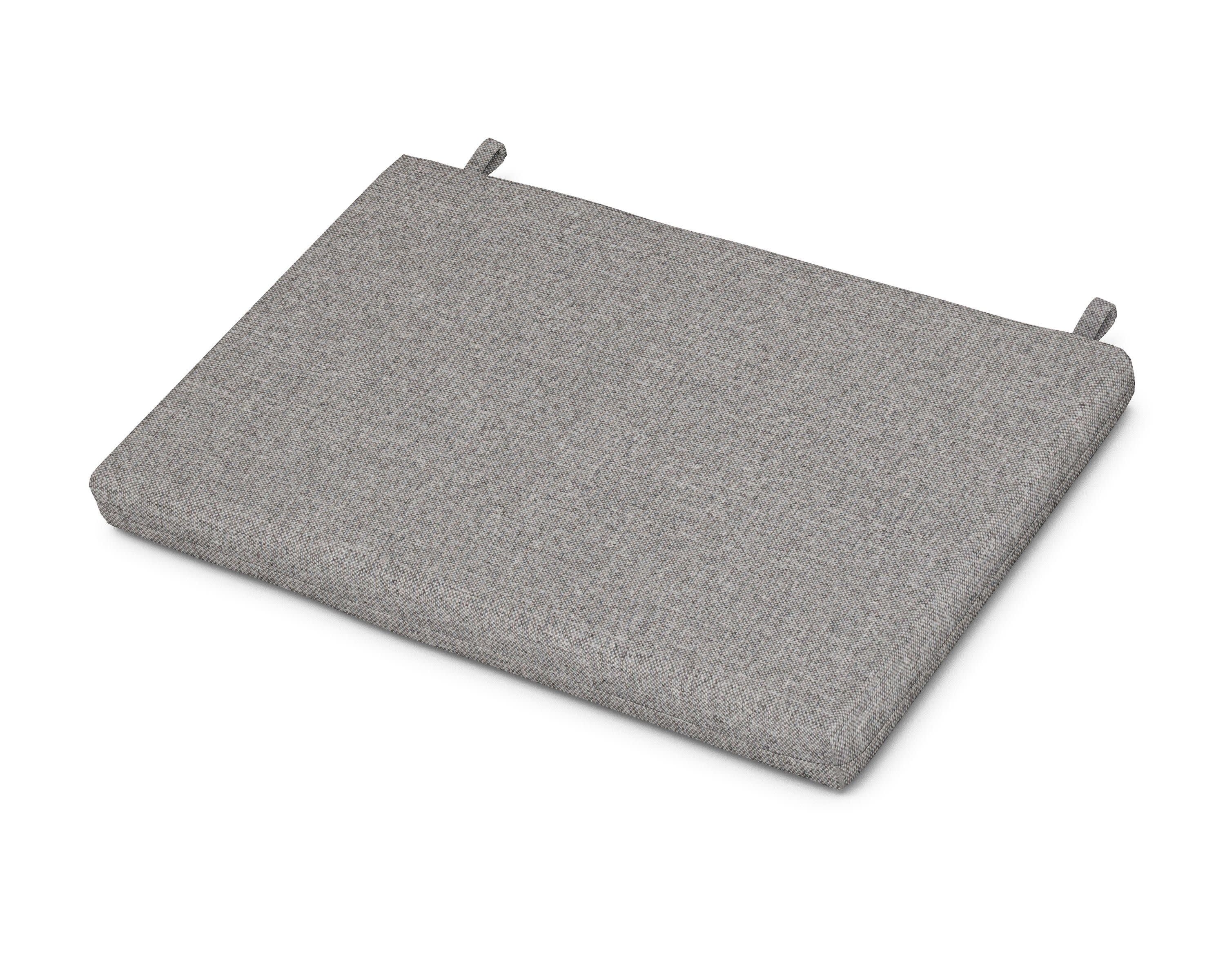 Eastport Lounge Chair Cushion in Grey Mist
