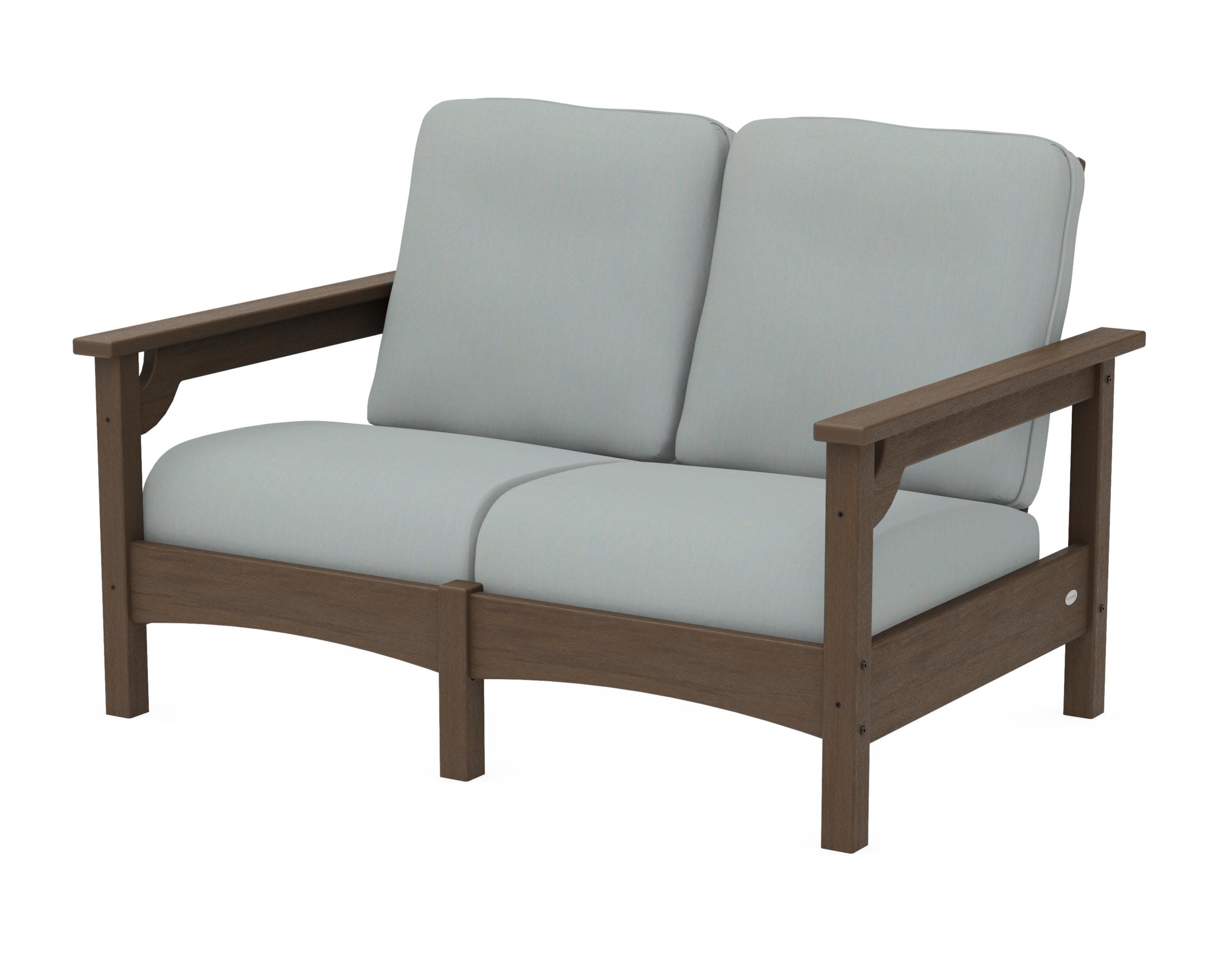 Club Loveseat in Kona / Spa