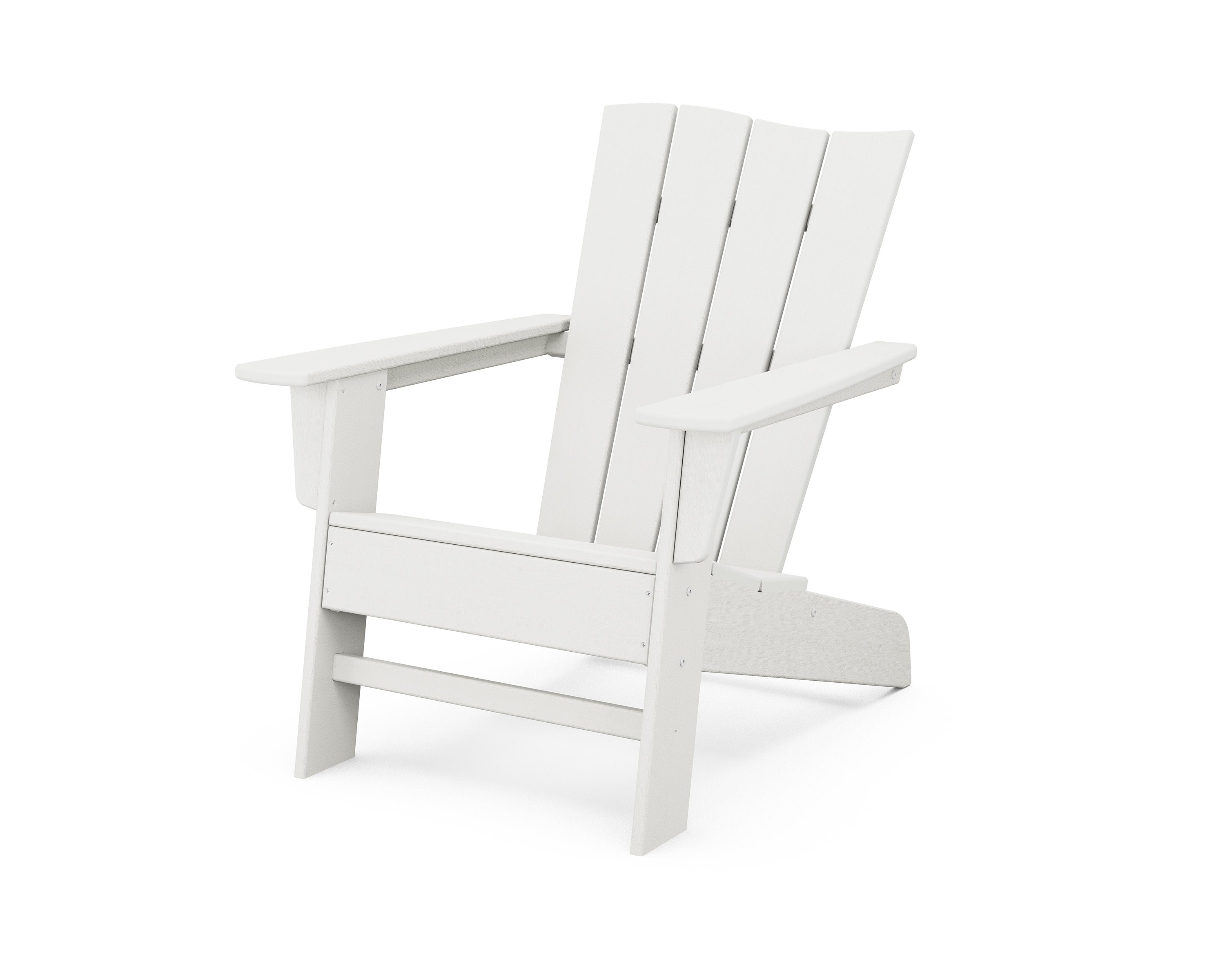 The Wave Chair Left in Vintage White