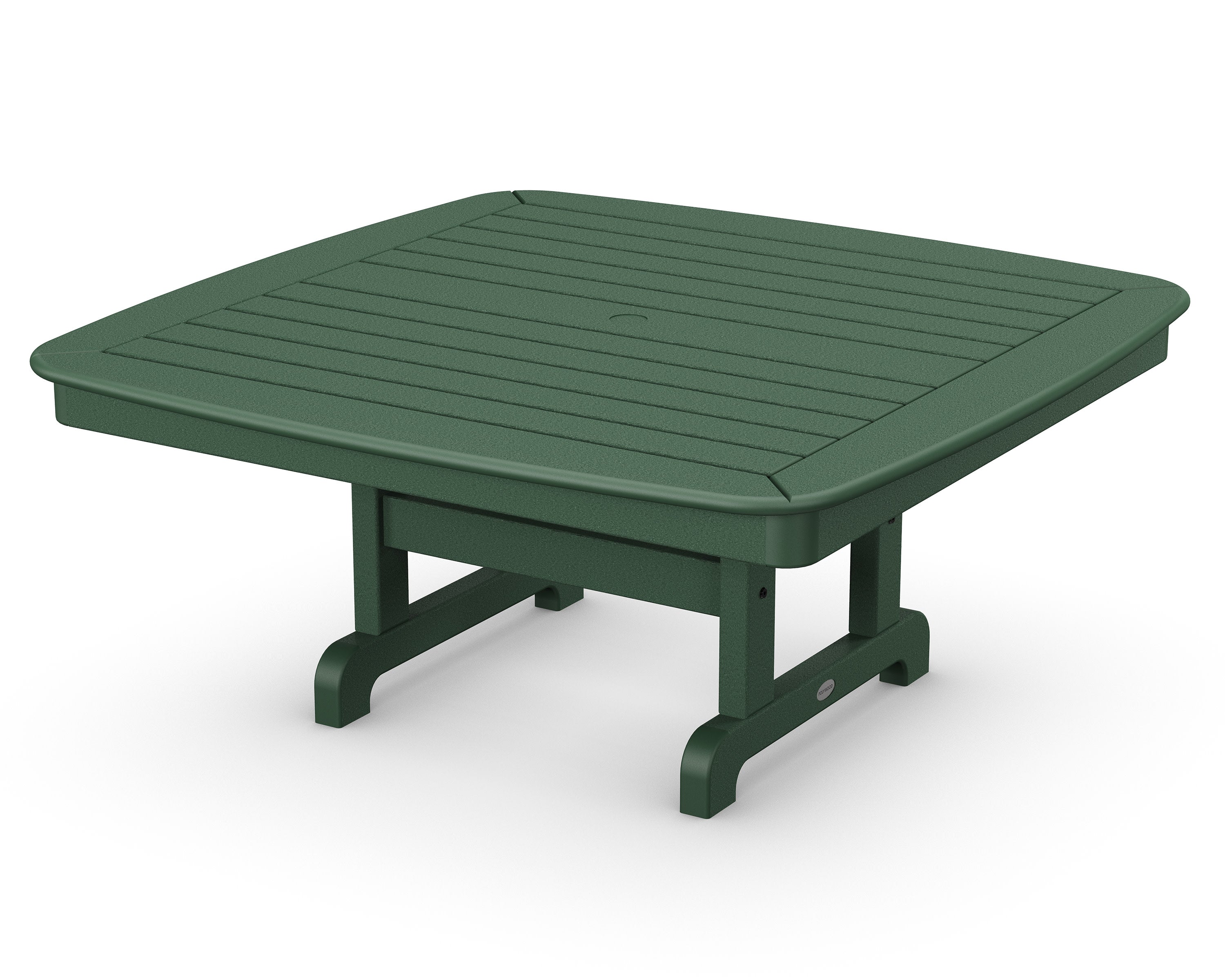 Nautical 44" Conversation Table in Green