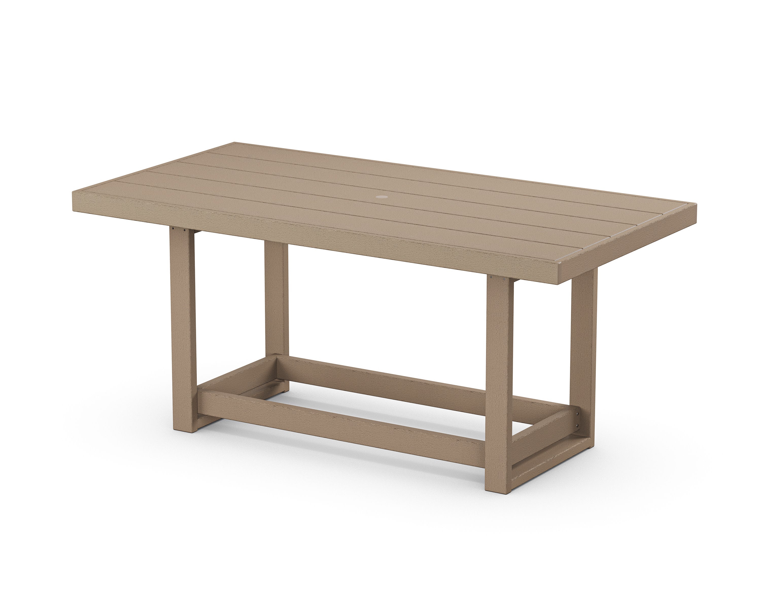 EDGE 40 x 78 Counter Table in Vintage Sahara