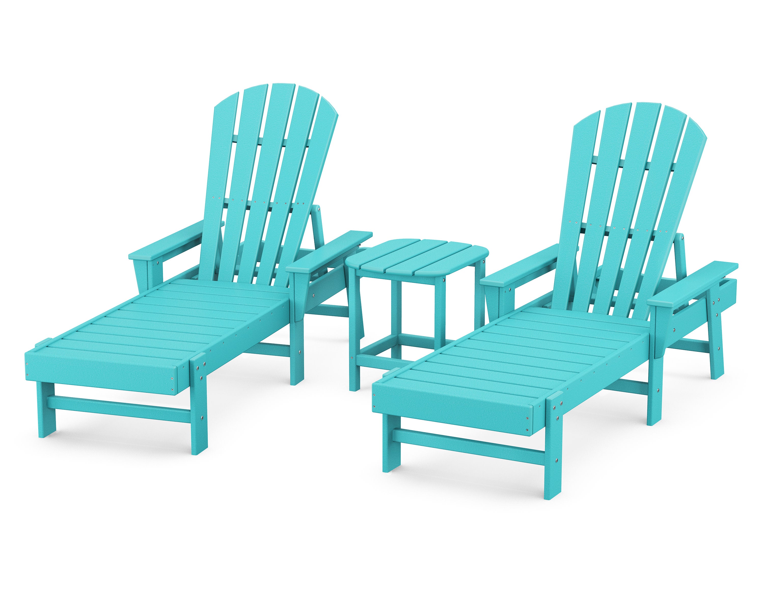 South Beach Chaise 3-Piece Set in Aruba