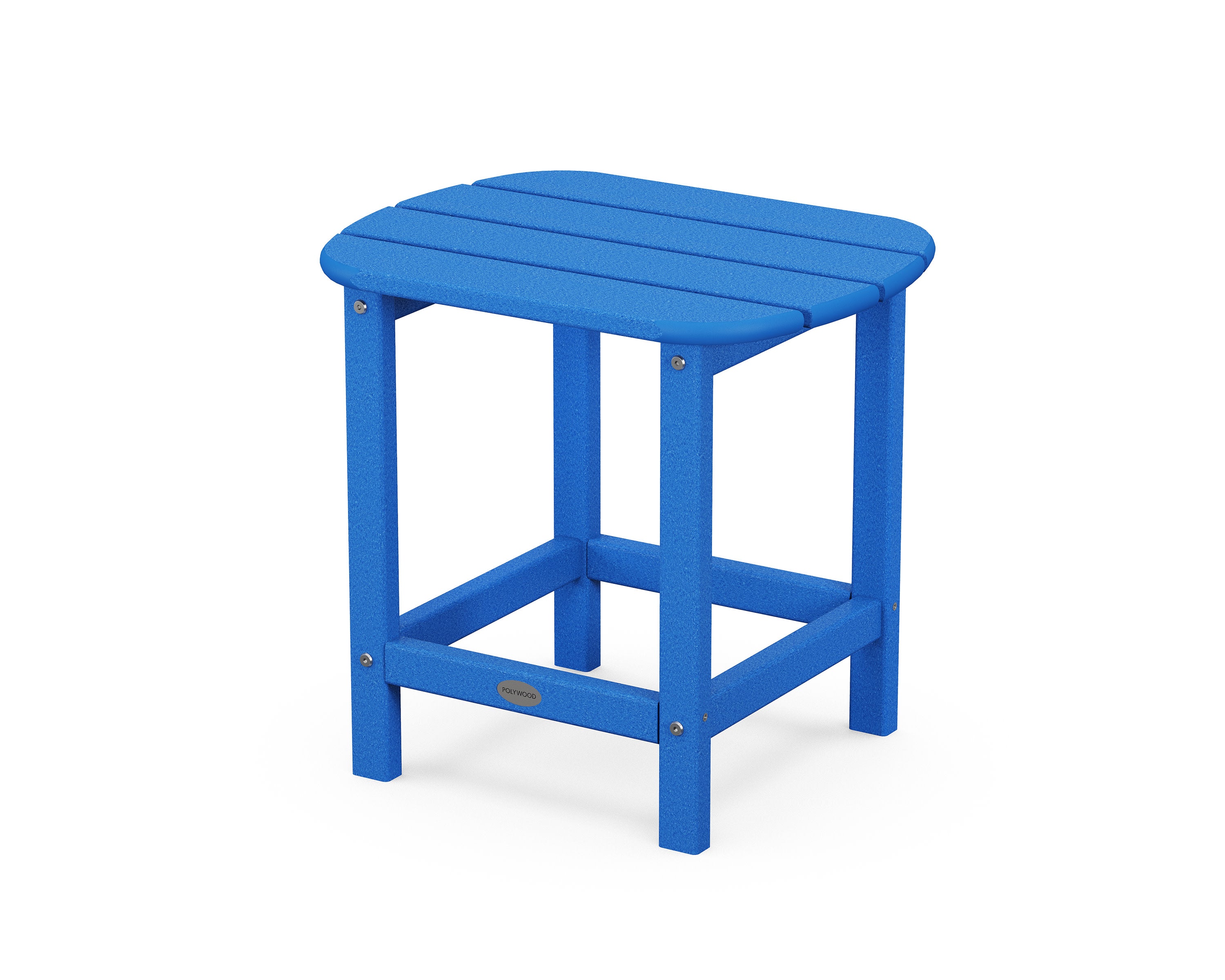 South Beach 18" Side Table in Pacific Blue